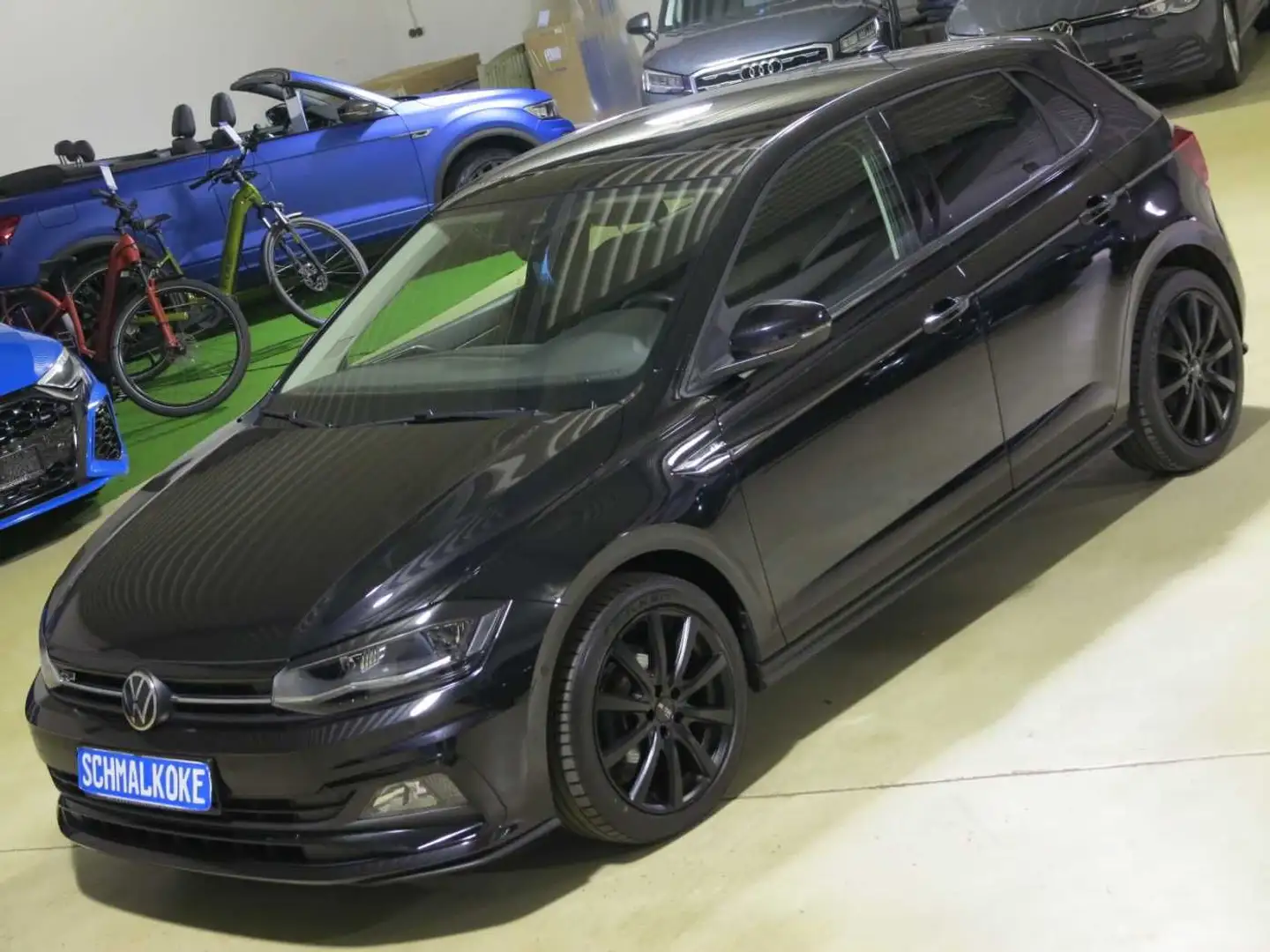 Volkswagen Polo 1.0 TSI DSG7 OPF HIGHL eSAD Navi DAB LM17 Schwarz - 2