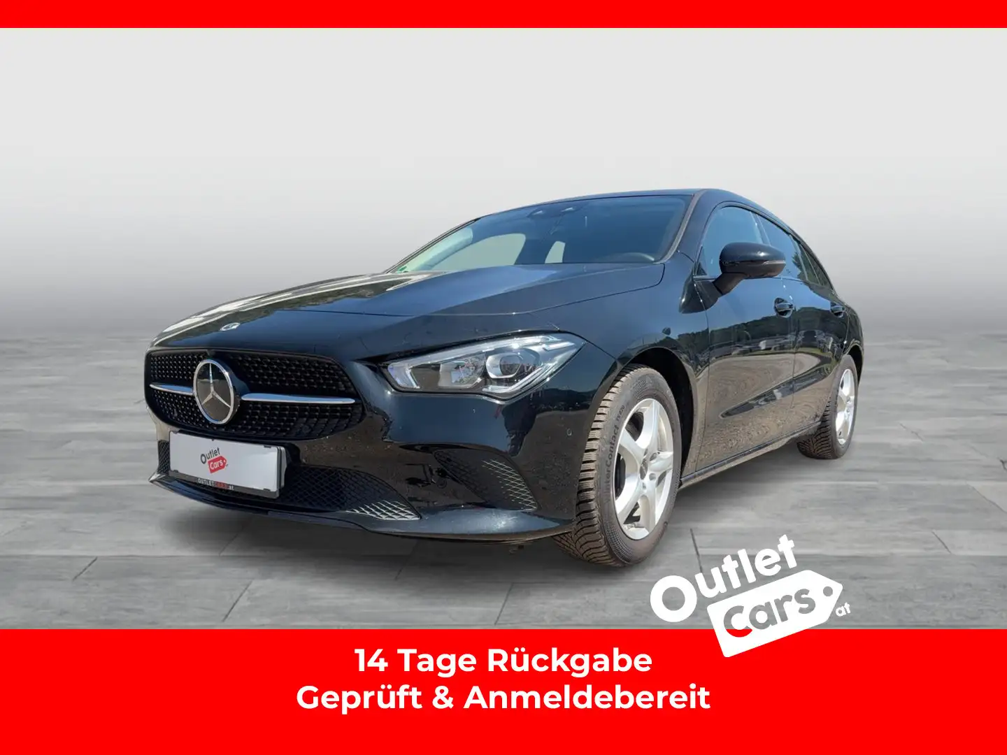 Mercedes-Benz CLA 200 200 d Shooting Brake Aut. Schwarz - 1