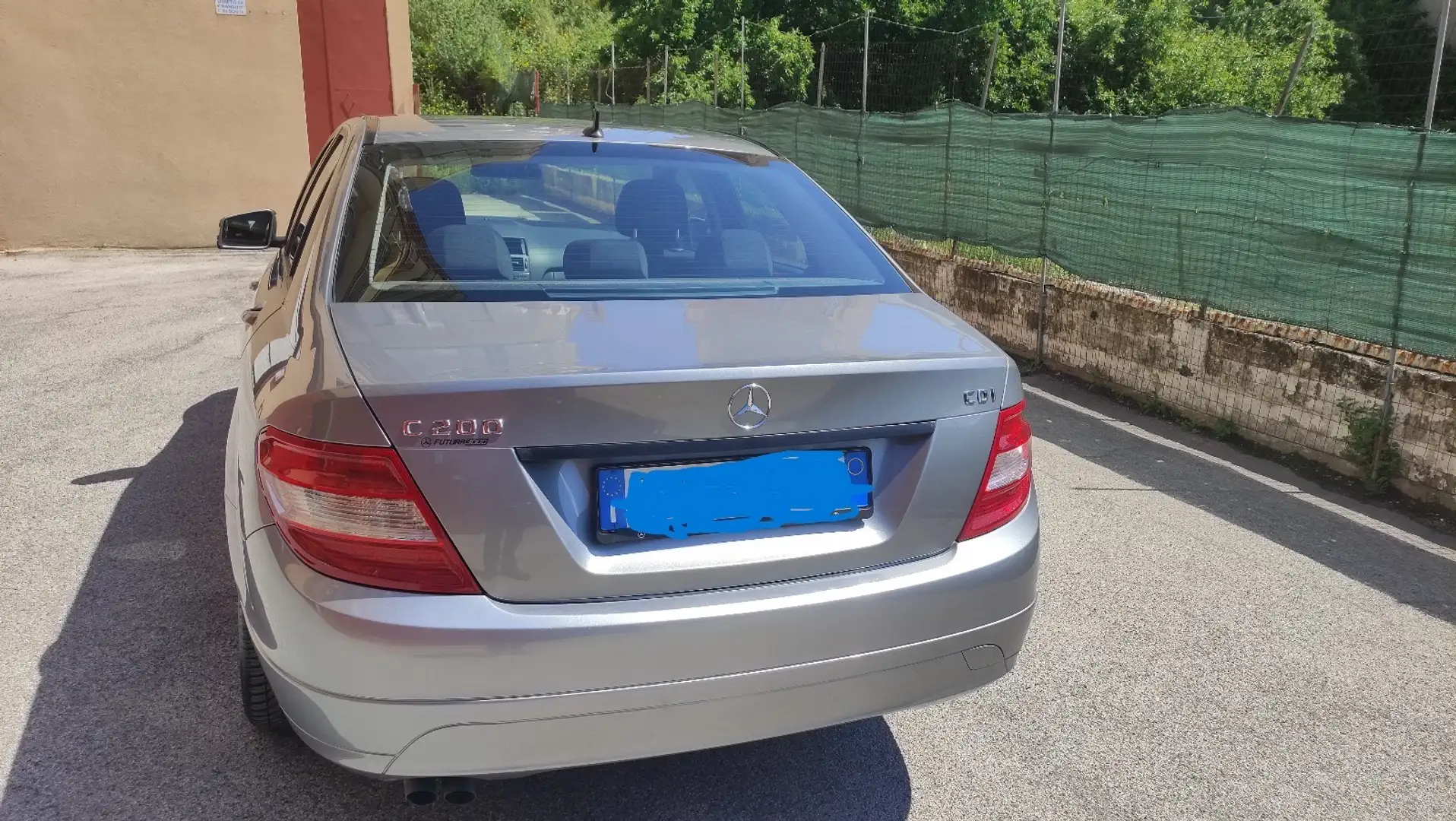 Mercedes-Benz C 200 cdi be Classic Grigio - 2