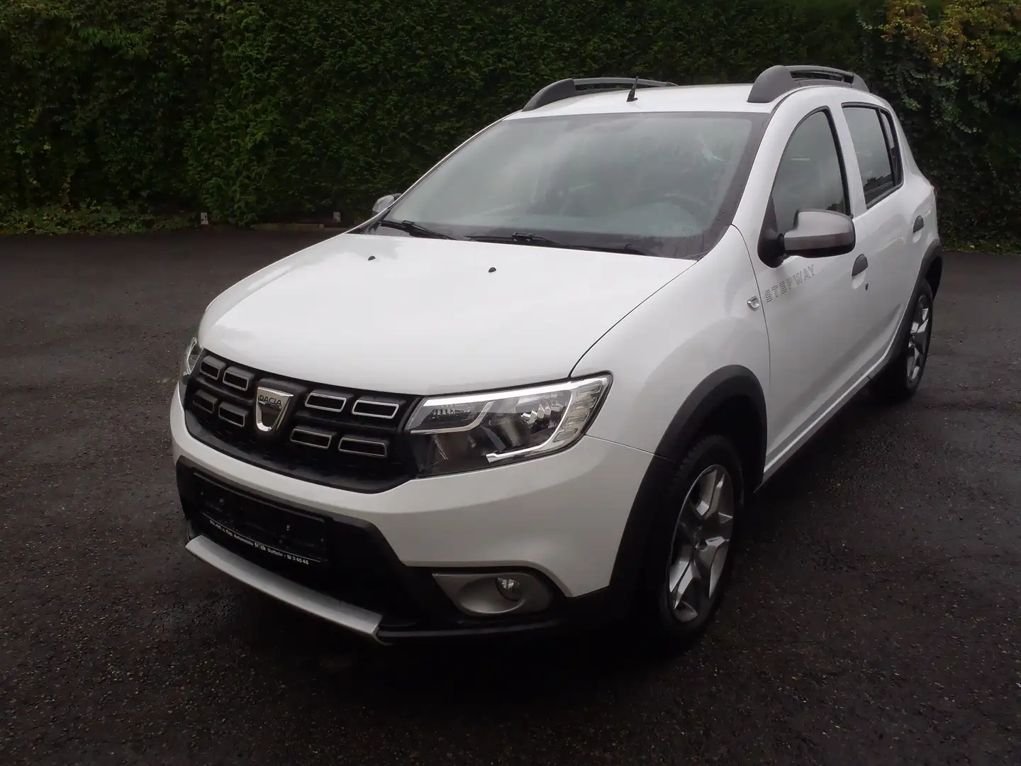 Dacia Sandero Stepway Essential KLIMA Weiß - 2