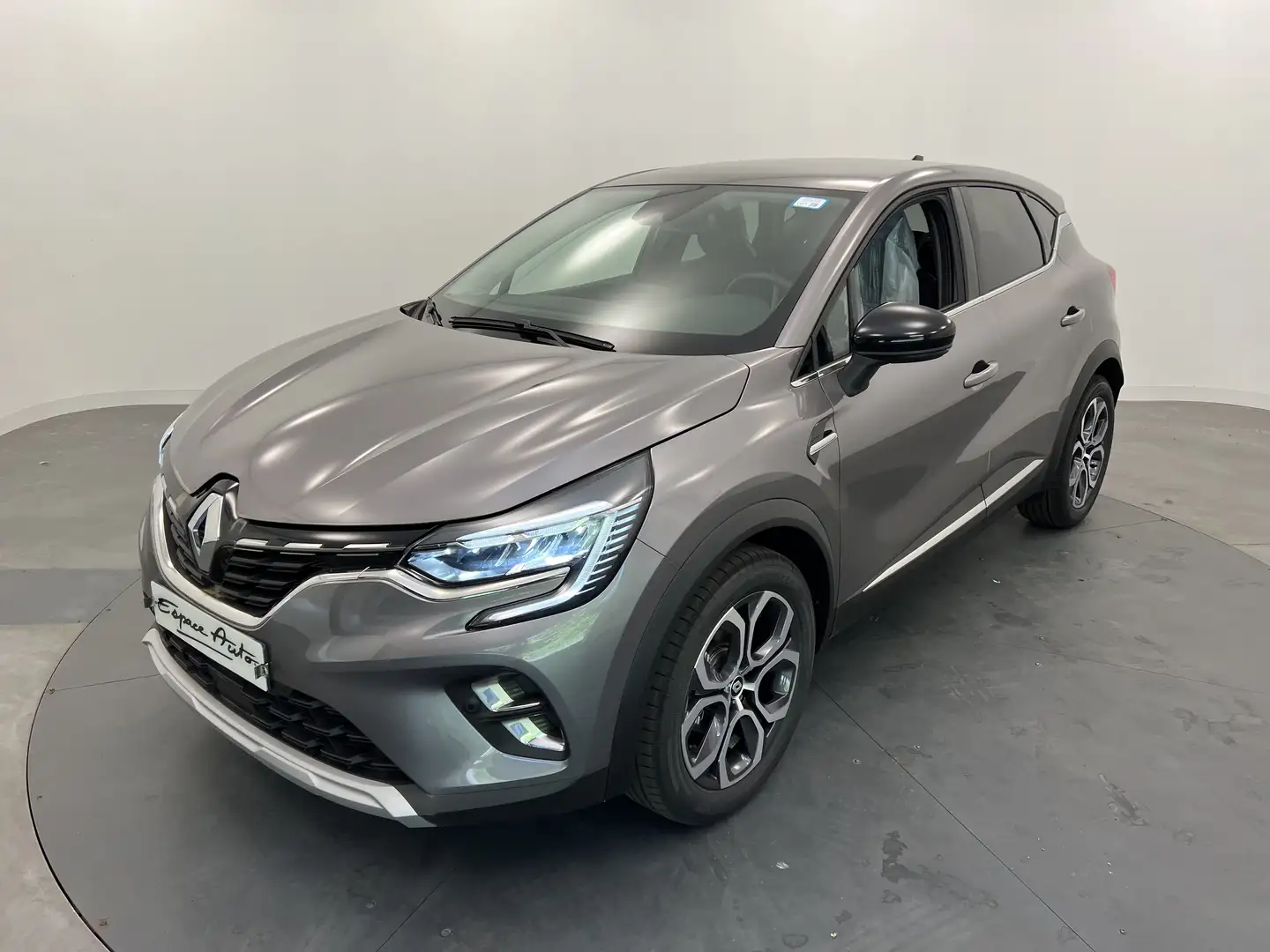 Renault Captur mild hybrid 140 Techno Gris - 1