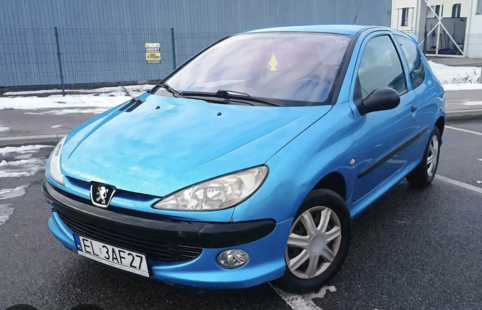 Peugeot 206 XR 1,4 - 1