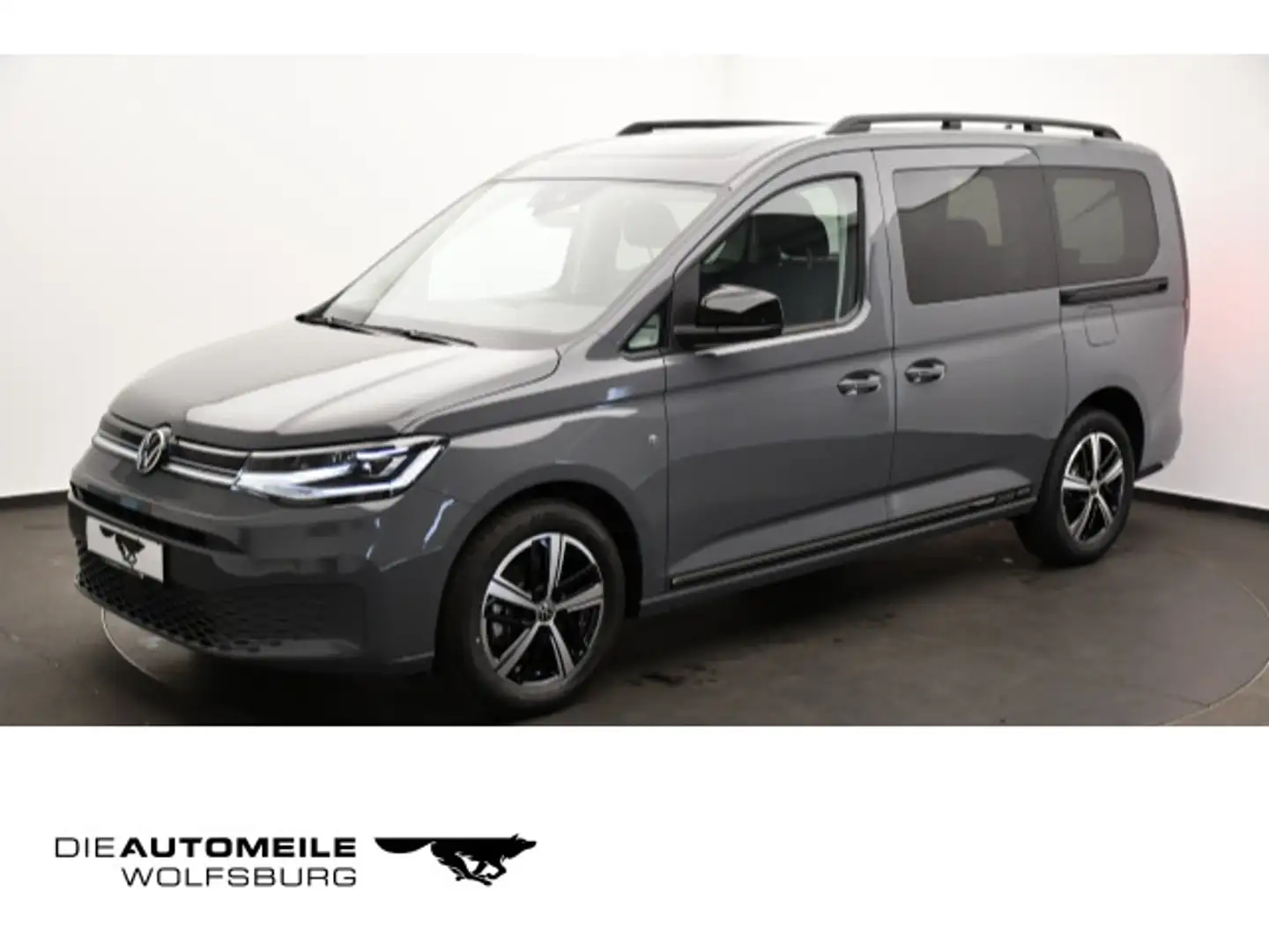 Volkswagen Caddy Maxi 2.0 TDI SCR DSG Dark Label Grau - 1