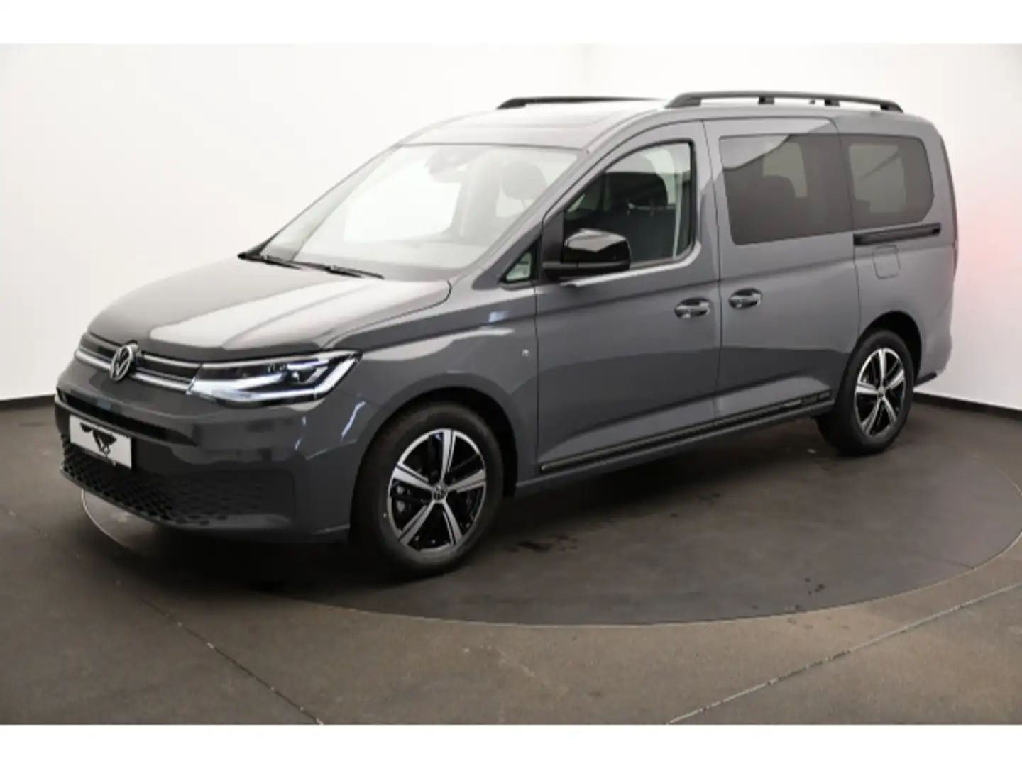 Volkswagen Caddy Maxi 2.0 TDI SCR DSG Dark Label Grau - 2