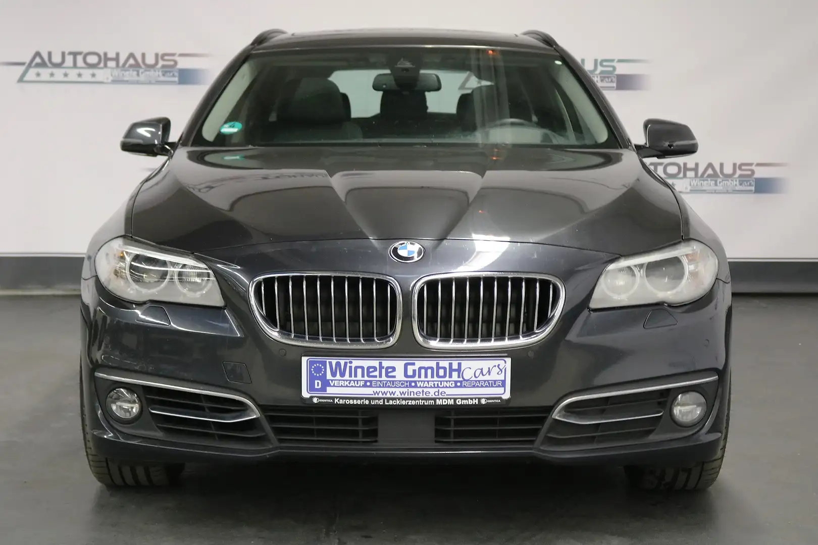 BMW 535 d xDrive*PANO*AHK*HeadU*SoftC*KAMERA*Vollausstattu Grau - 2