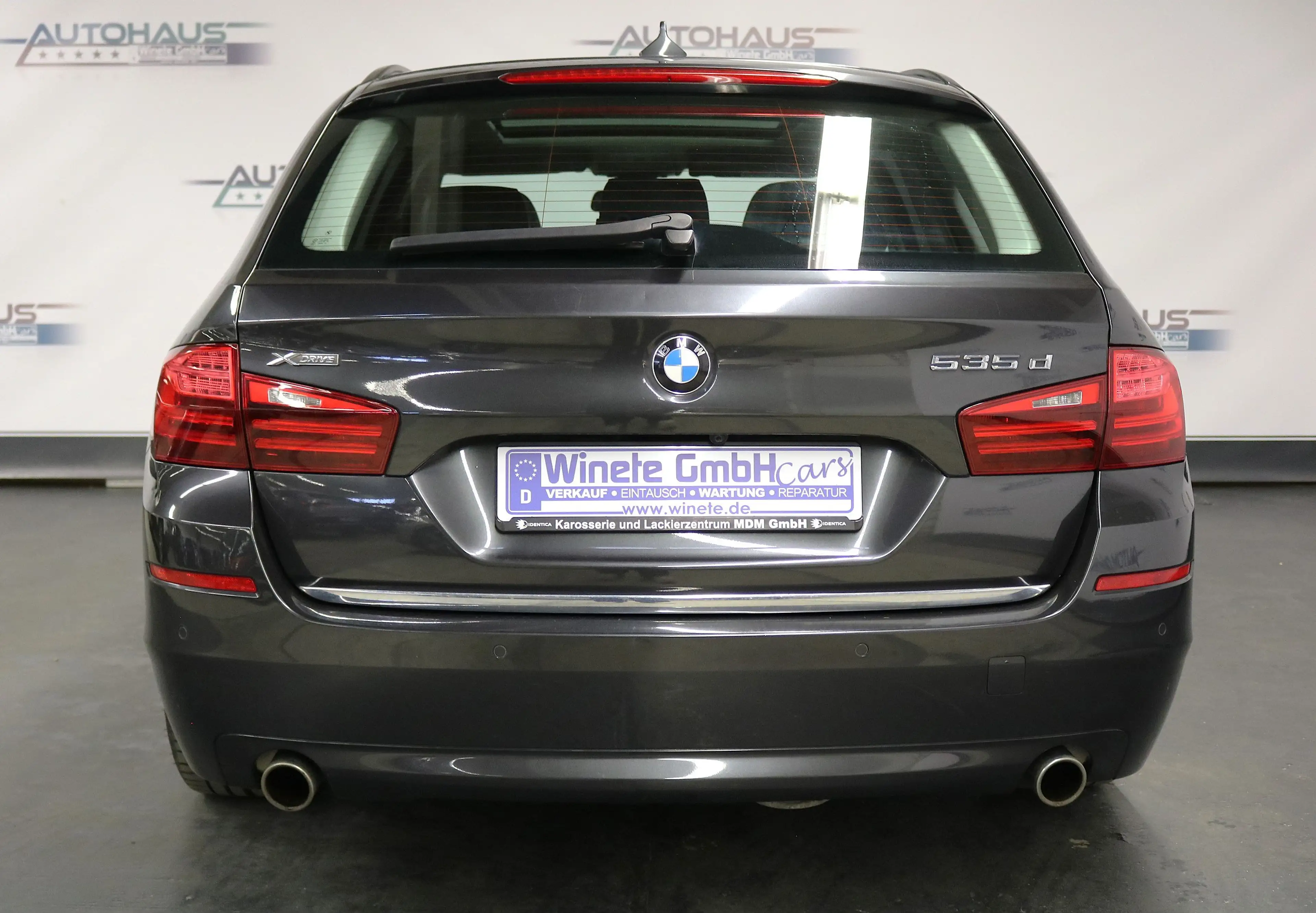 BMW 535 d xDrive*PANO*AHK*HeadU*SoftC*KAMERA*Vollausstattu — photo 8