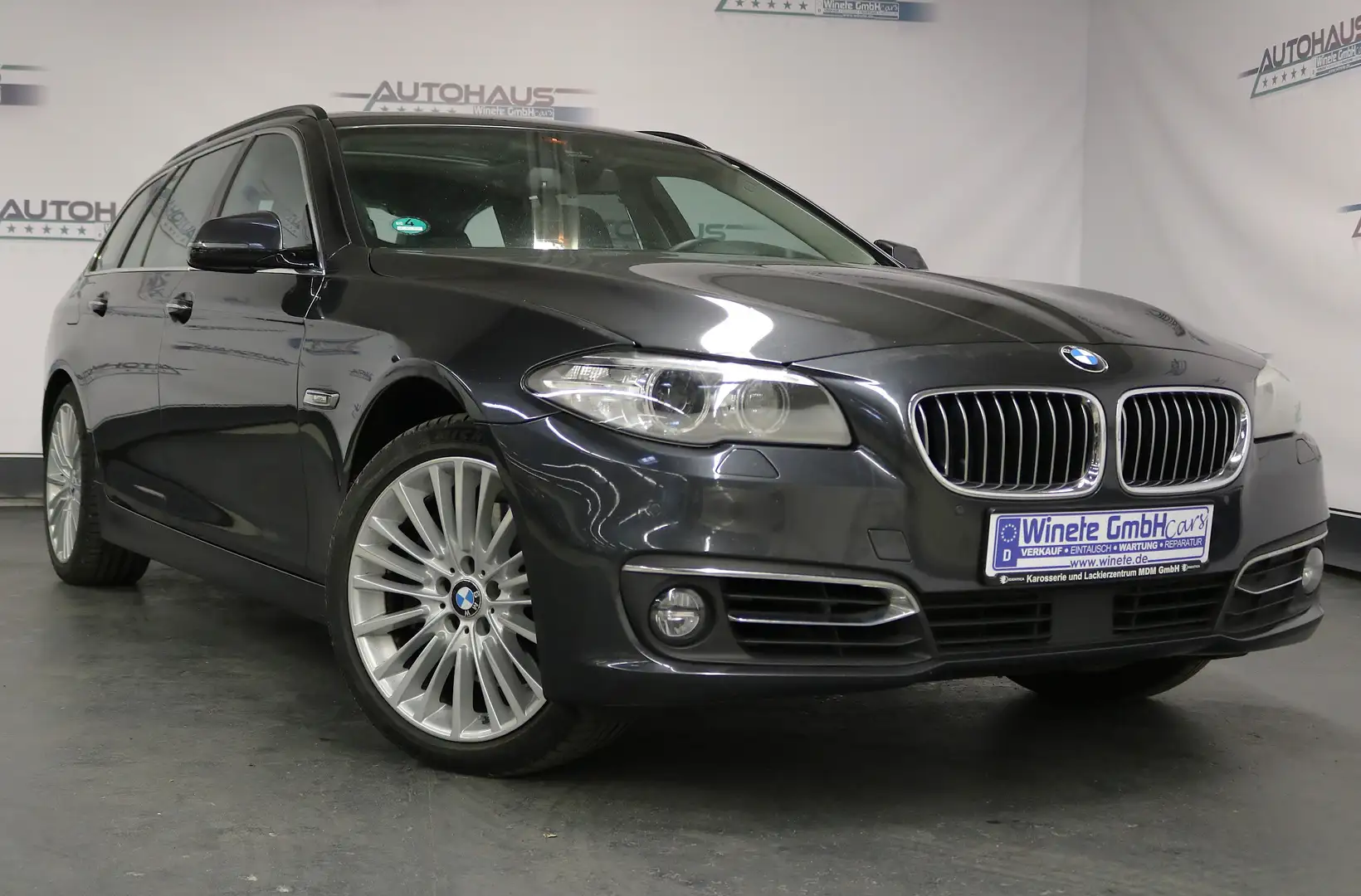 BMW 535 d xDrive*PANO*AHK*HeadU*SoftC*KAMERA*Vollausstattu Grau - 1