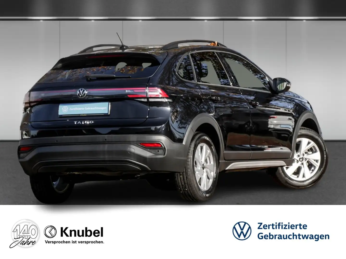 Volkswagen Taigo Life 1.0 TSI LED Navi AppConnect AHK LaneAssist Schwarz - 2