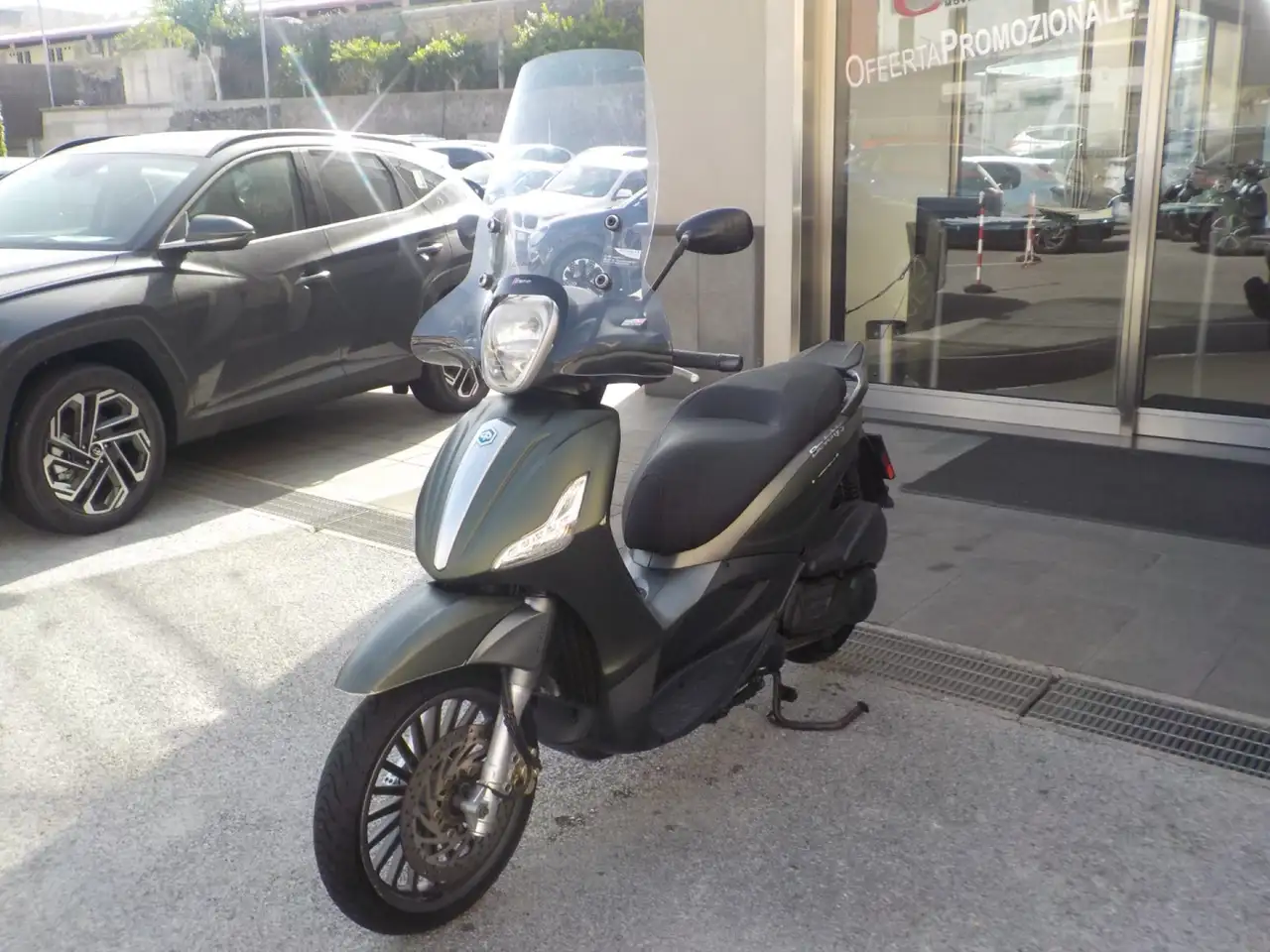 Piaggio Beverly 300