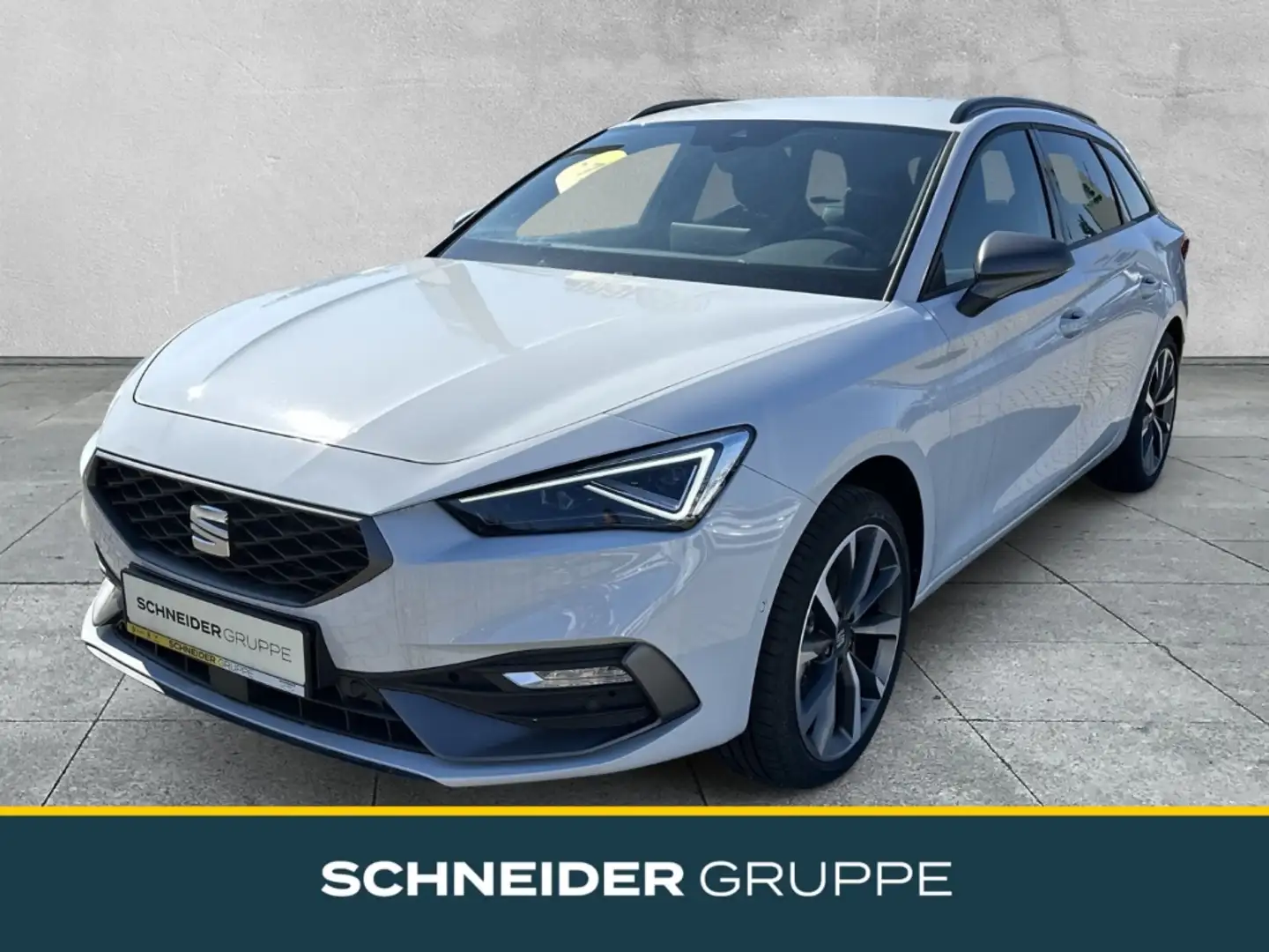 SEAT Leon 1.5 ETSI ACT DSG FR AHK+NAVI+KAMERA Weiß - 1