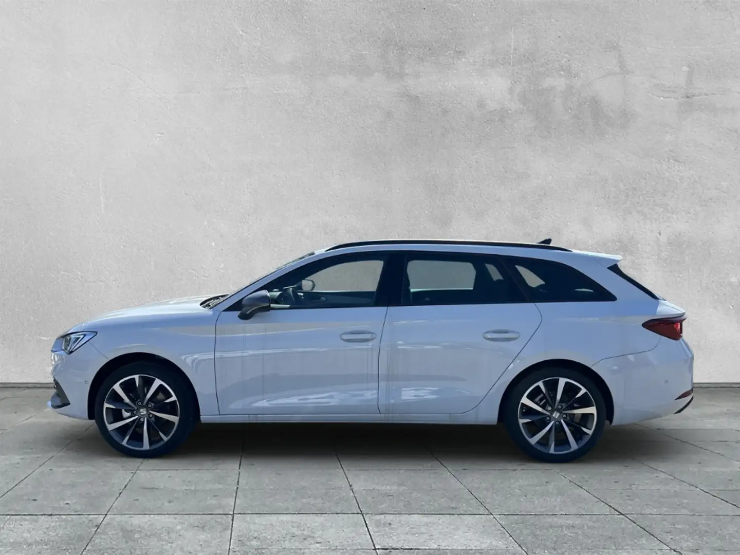 SEAT Leon 1.5 ETSI ACT DSG FR AHK+NAVI+KAMERA Weiß - 2