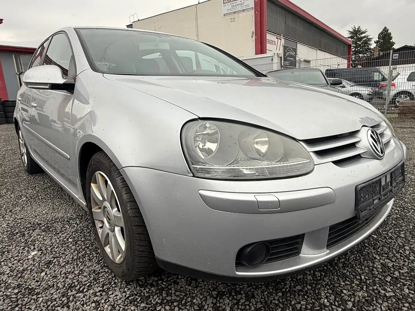 Volkswagen Golf Golf V Diesel 5-Türer 1.9 TDI Sportline Argent - 2