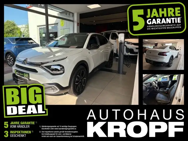 Citroen C4 X Elektromotor e- ë- Shine Automatik / Navi