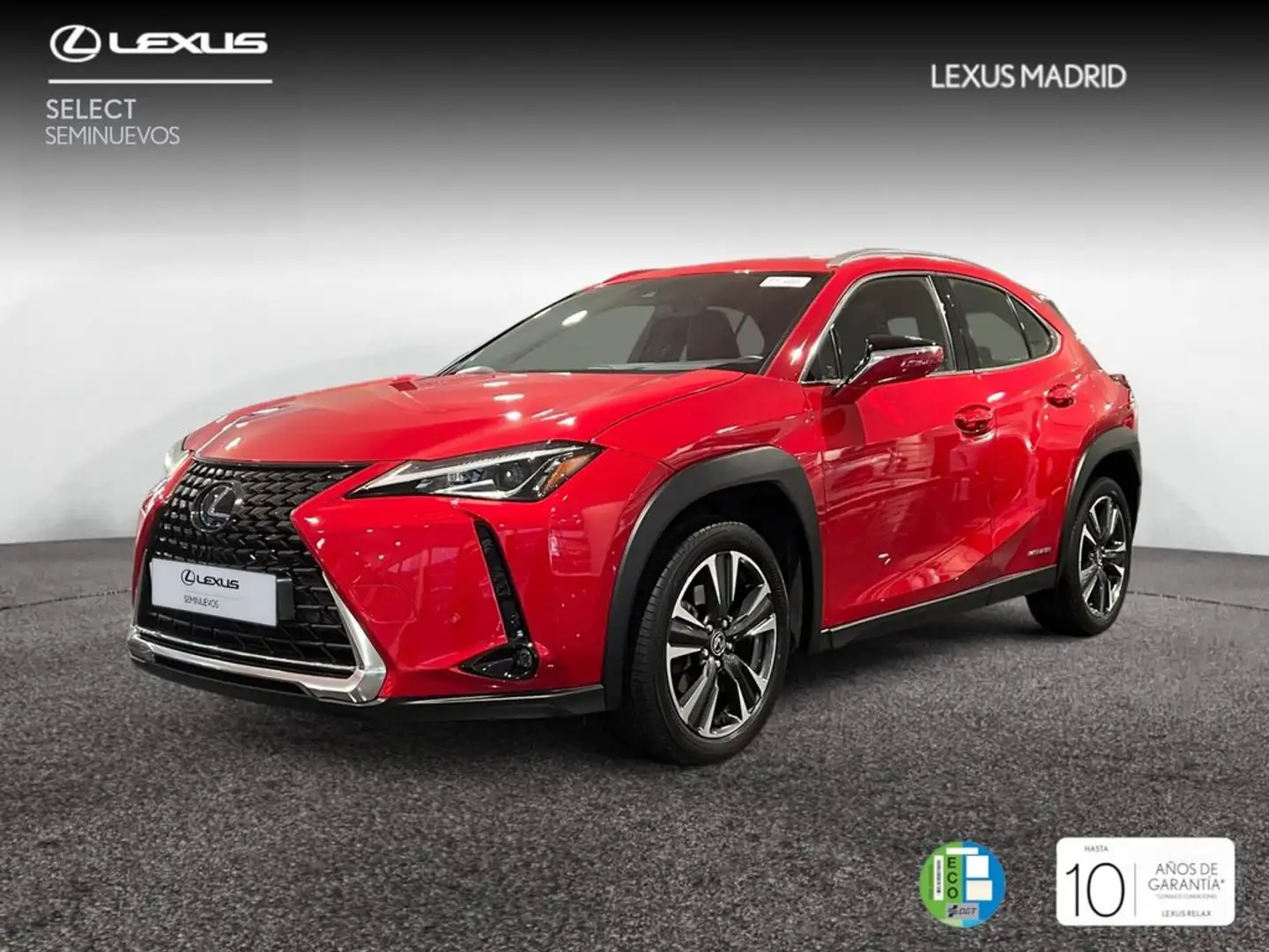 Lexus UX 250h 2.0 Premium Rosso - 1