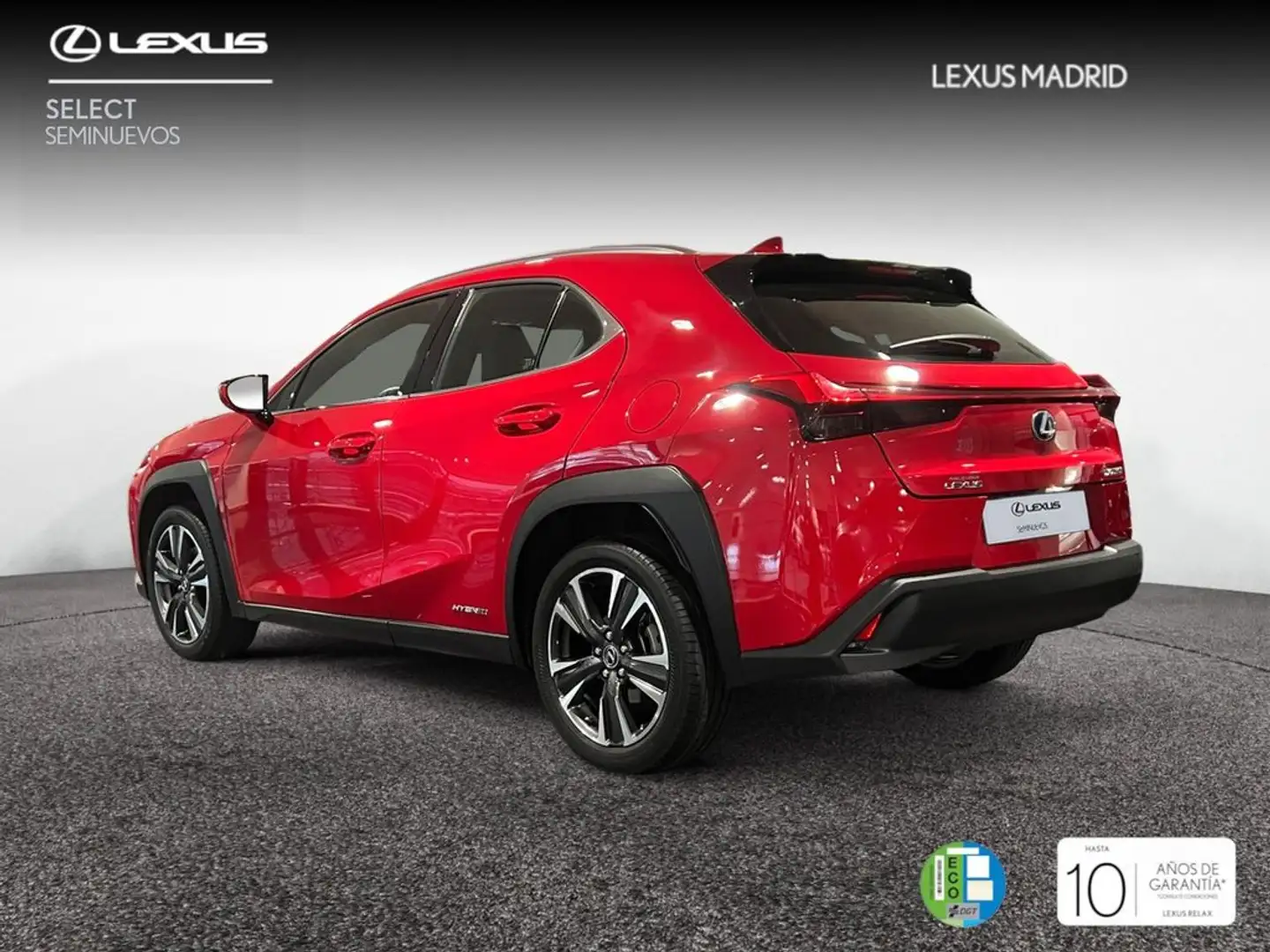 Lexus UX 250h 2.0 Premium Rojo - 2