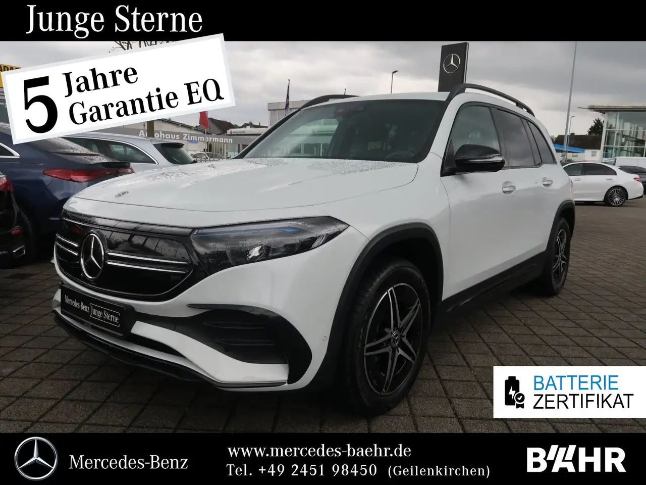 Mercedes-Benz EQB 250