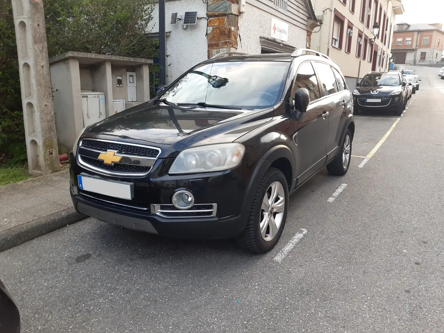 Chevrolet Captiva 2.0VCDi LTX Aut. Negro - 1