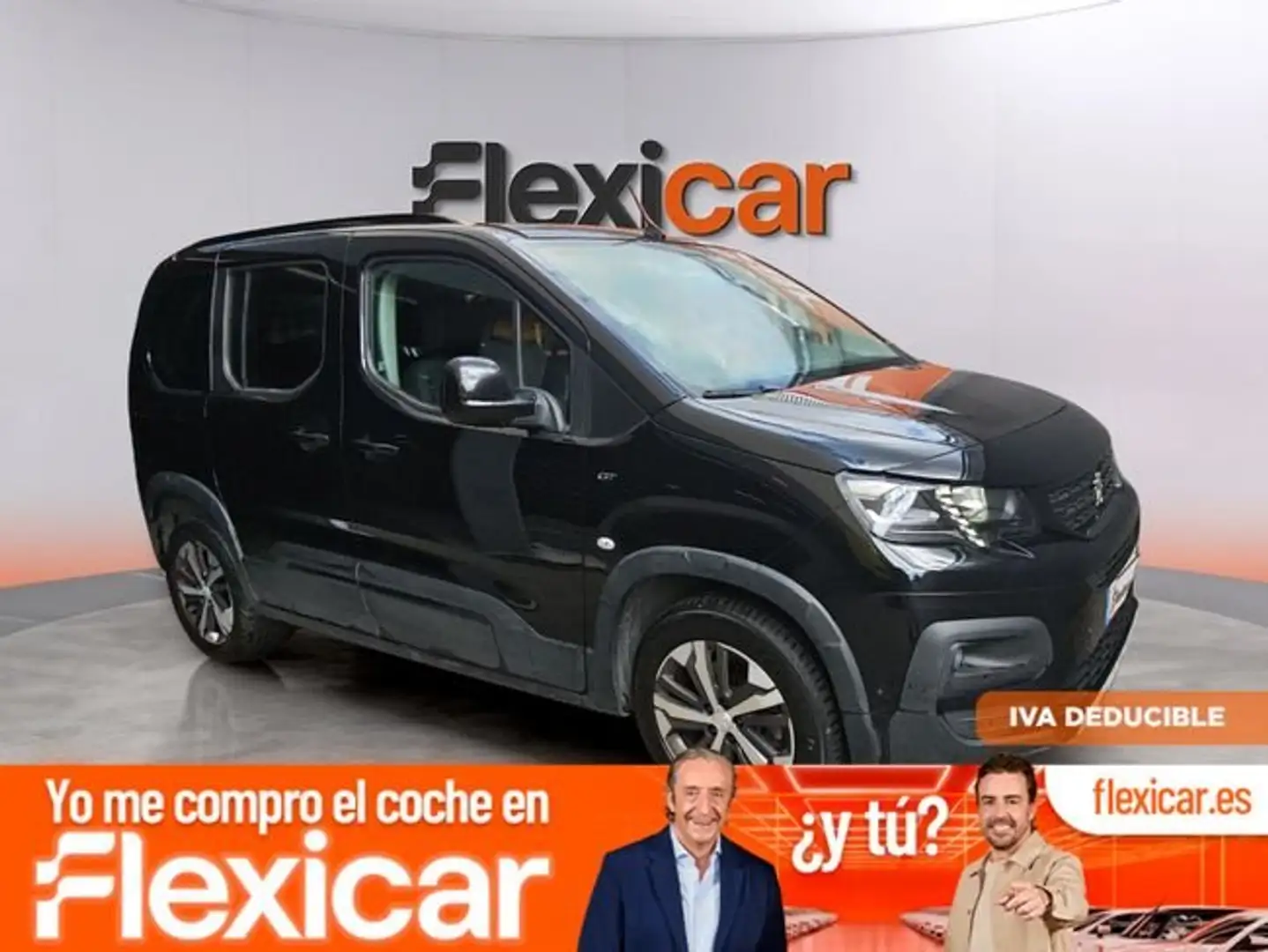 Peugeot Rifter 1.5BlueHDi S&S Standard GT Line 100 Gris - 1