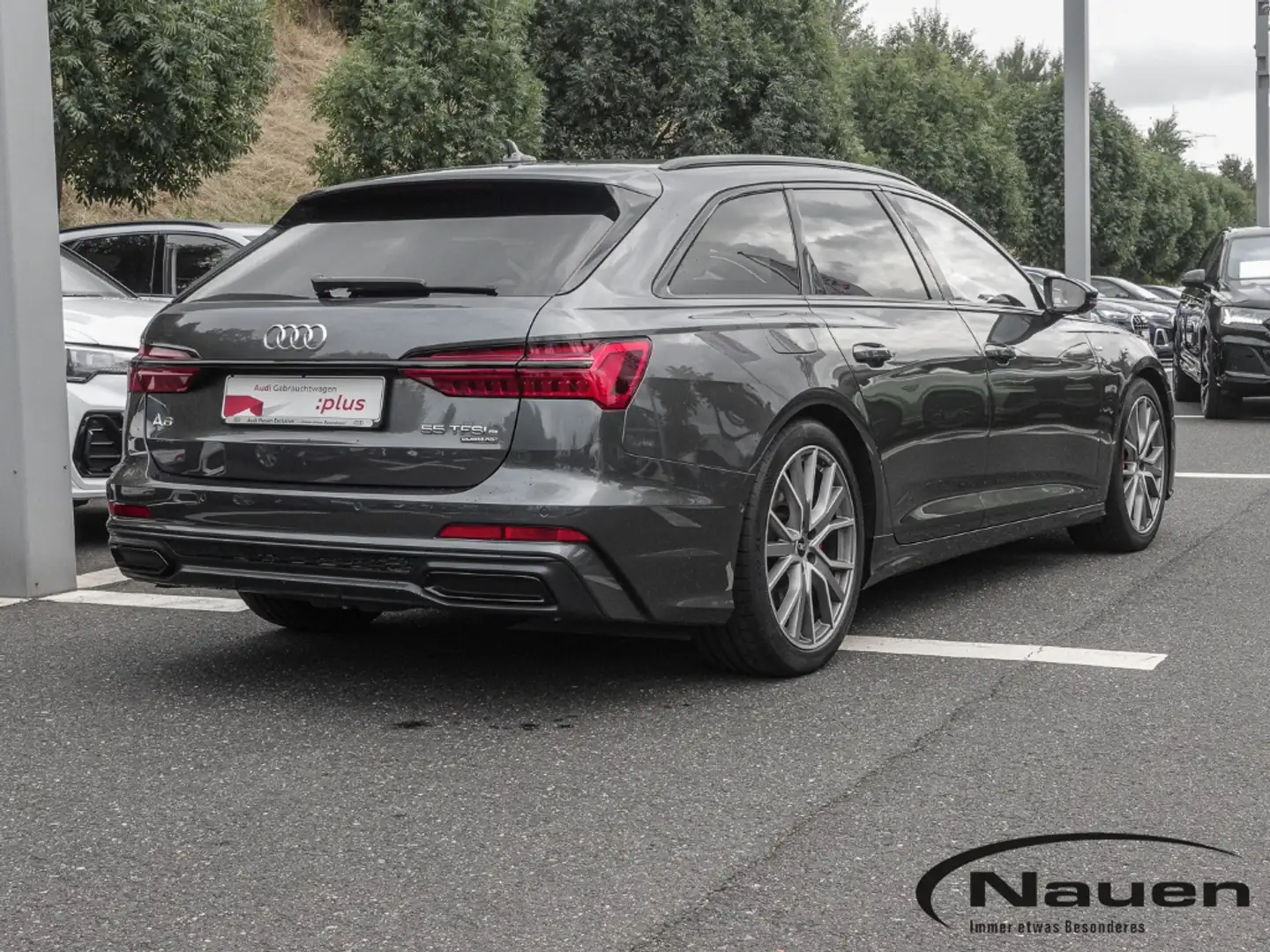 Audi A6 Avant 55 TFSIe q S-line *ACC*MATRIX*B&O*SPORTSITZE Gris - 2