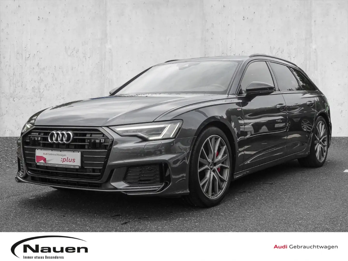 Audi A6 Avant 55 TFSIe q S-line *ACC*MATRIX*B&O*SPORTSITZE Gris - 1