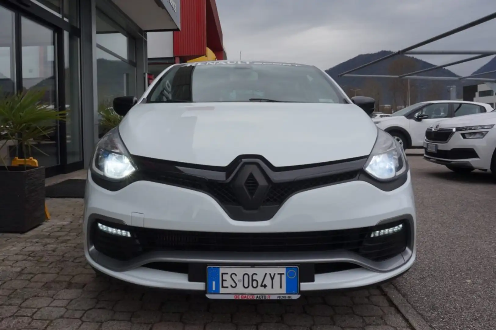 Renault Clio 1.6 T 200CV EDC 5 porte R.S. Blanc - 2