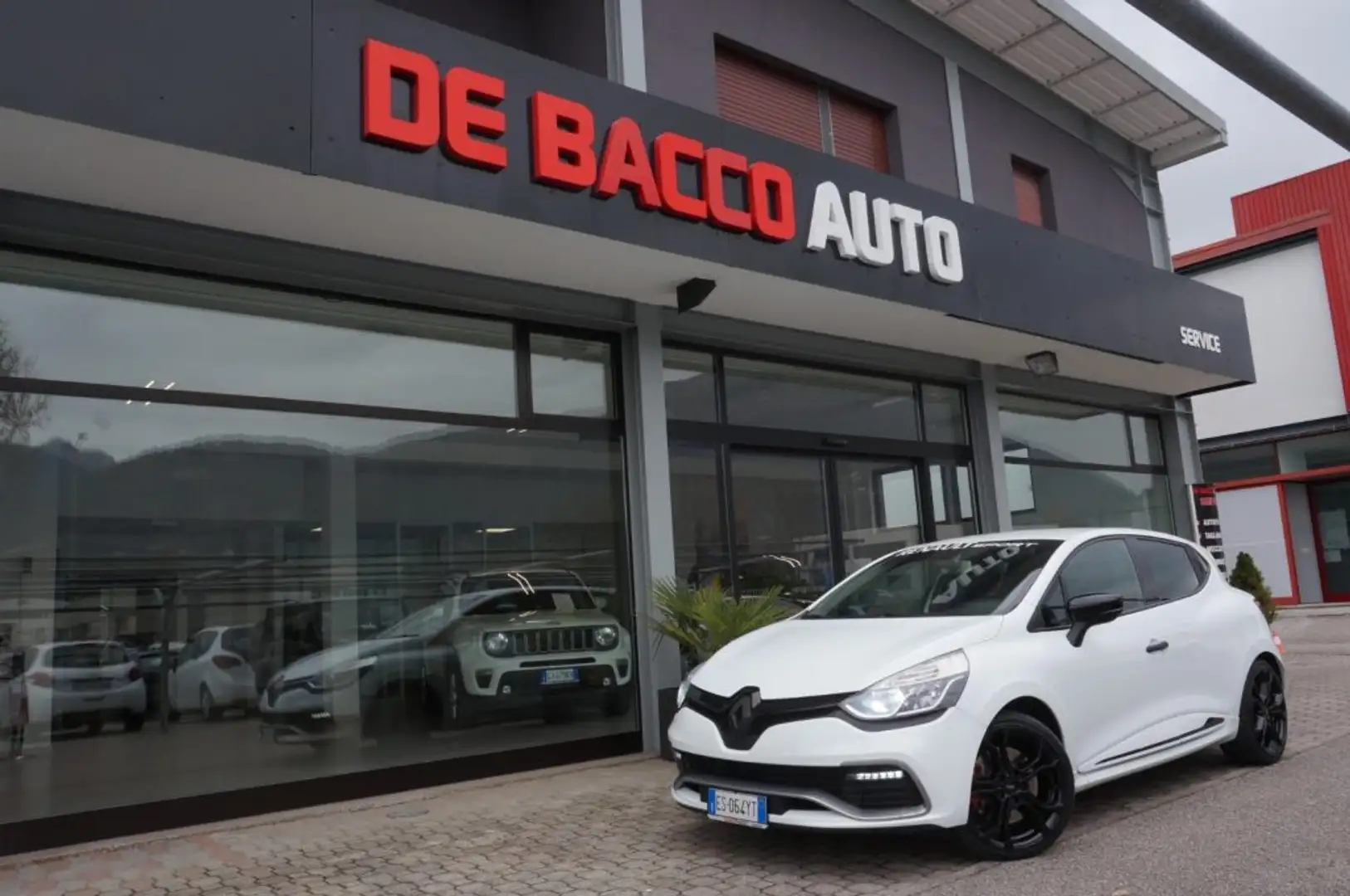 Renault Clio 1.6 T 200CV EDC 5 porte R.S. Blanc - 1