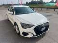 Audi A3 SPB 30 TFSI Business SOLO KM.38000 RETROCAMERA UFF Bianco - thumbnail 3