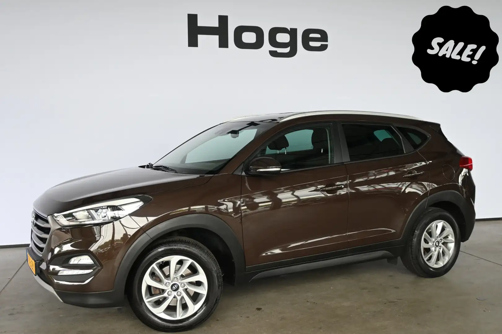 Hyundai TUCSON 1.6 GDi Comfort Stoel/Stuur verwarming Climate con Bruin - 1