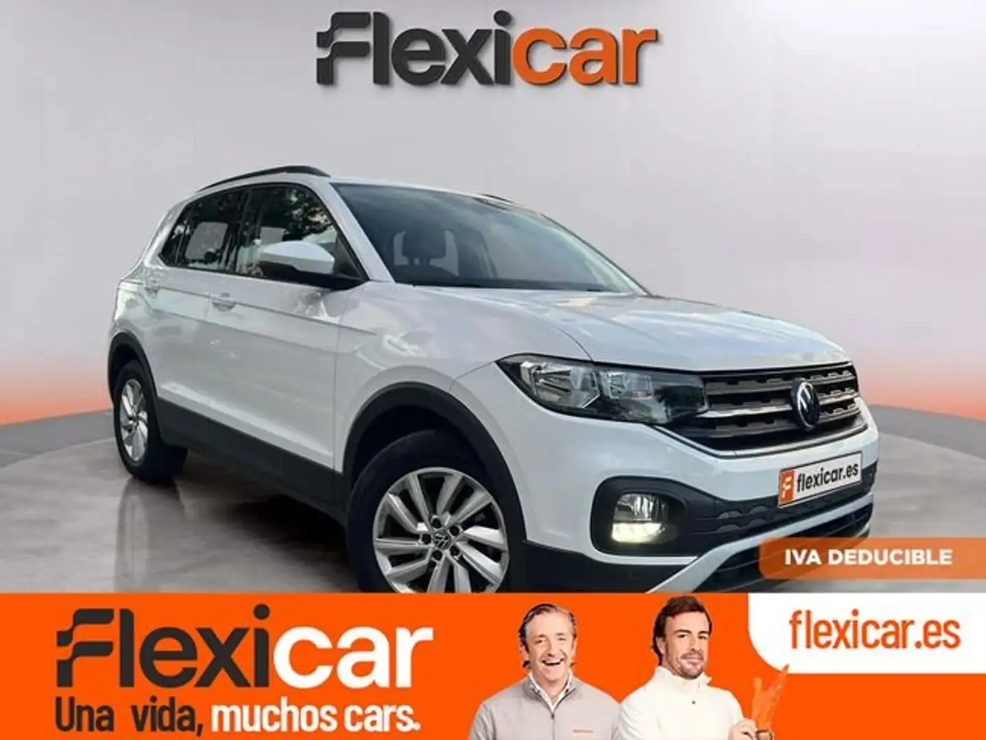 Volkswagen T-Cross 1.0 TSI Advance DSG7 81kW Blanco - 1