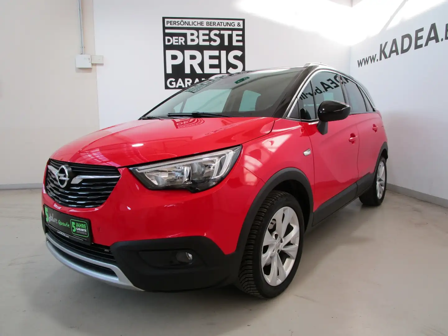 Opel Crossland 1.2 Lenkrad+Sitzheizung,PDC,Carplay Rouge - 2