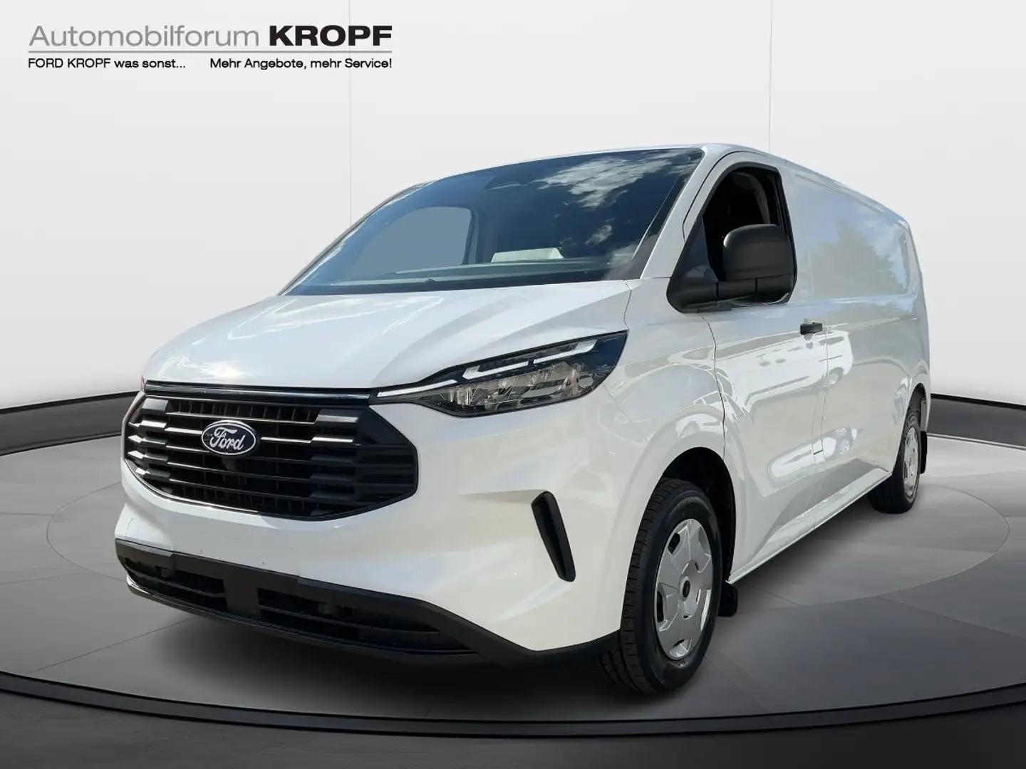 Ford Transit Custom Kasten 2.0EcoB. 320 L2 LEDHolzvkl Blanc - 2