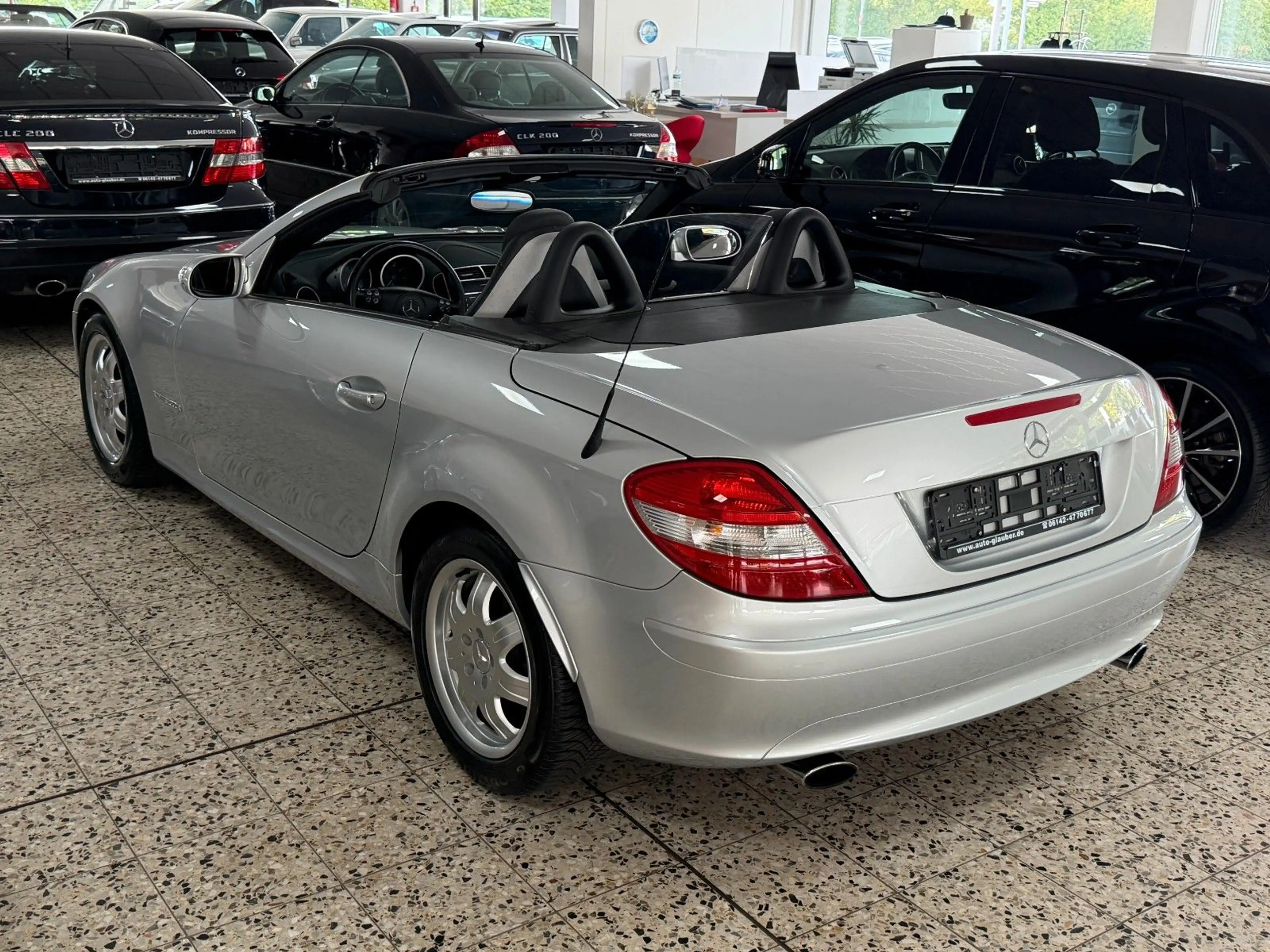 Mercedes-Benz SLK 200 Kompressor/Airscarf/Klima/Allwetter/16" — photo 3