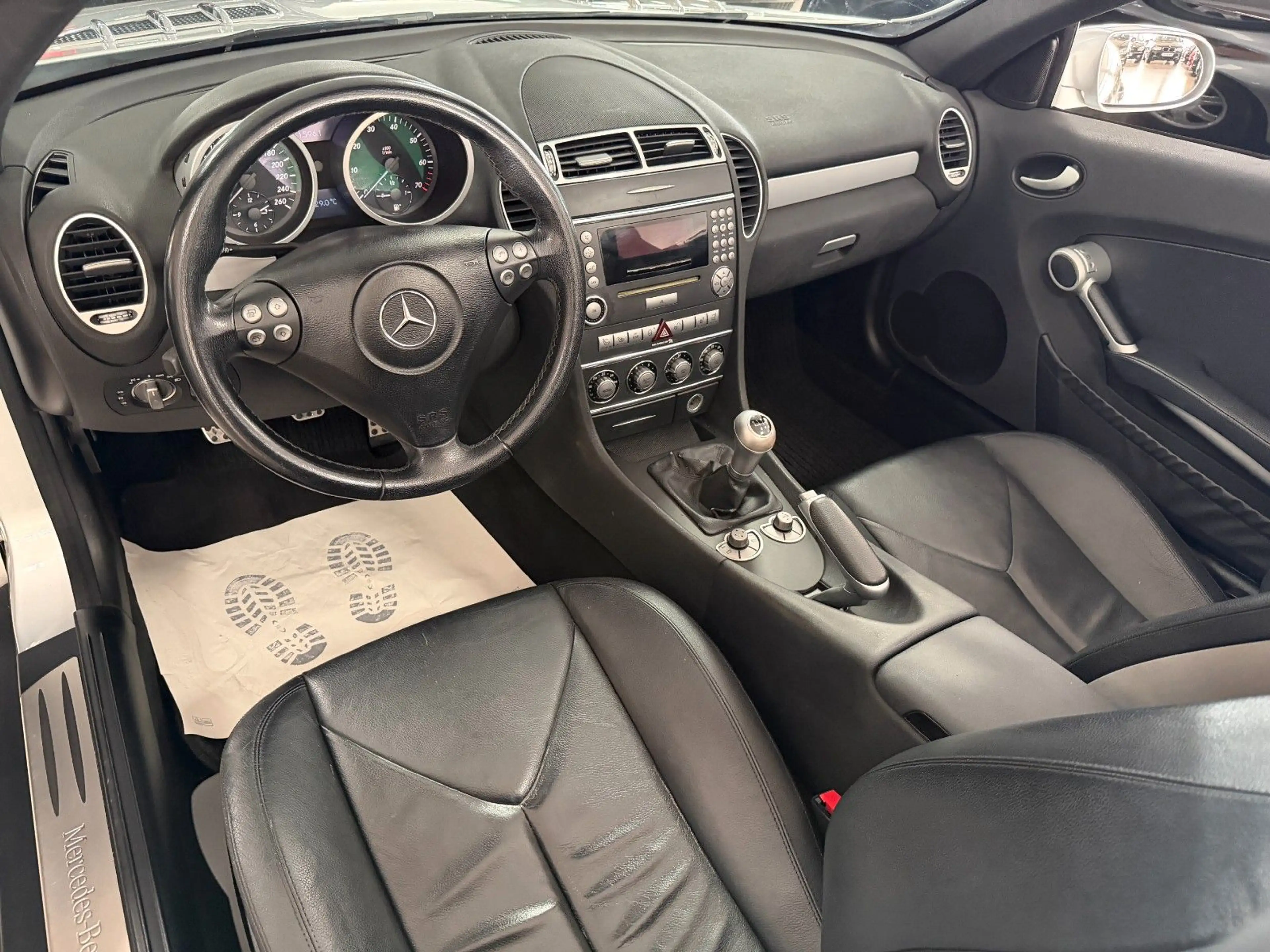Mercedes-Benz SLK 200 Kompressor/Airscarf/Klima/Allwetter/16" — photo 6