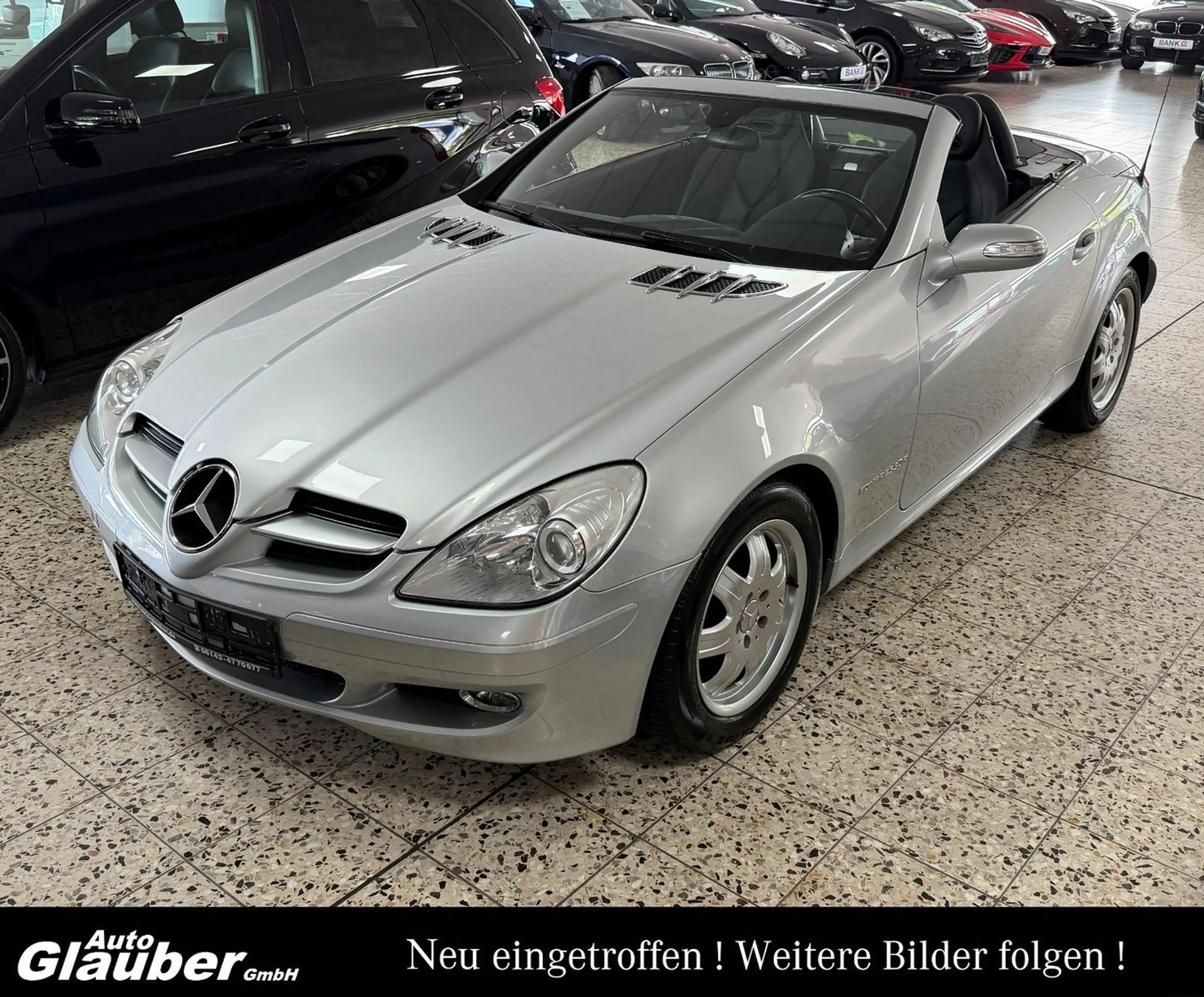 Mercedes-Benz SLK 200 Kompressor/Airscarf/Klima/Allwetter/16"