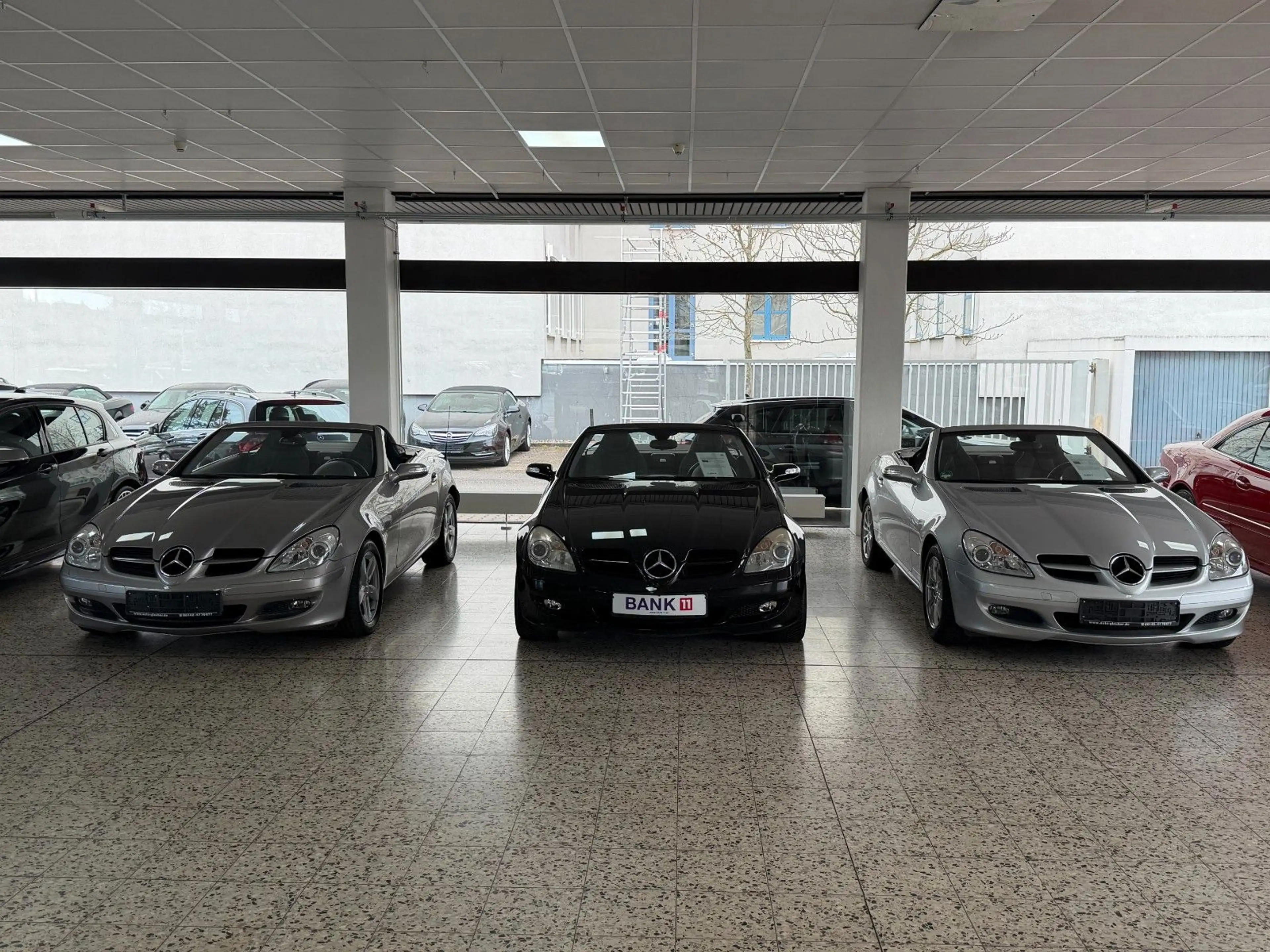 Mercedes-Benz SLK 200 Kompressor/Airscarf/Klima/Allwetter/16" — photo 10