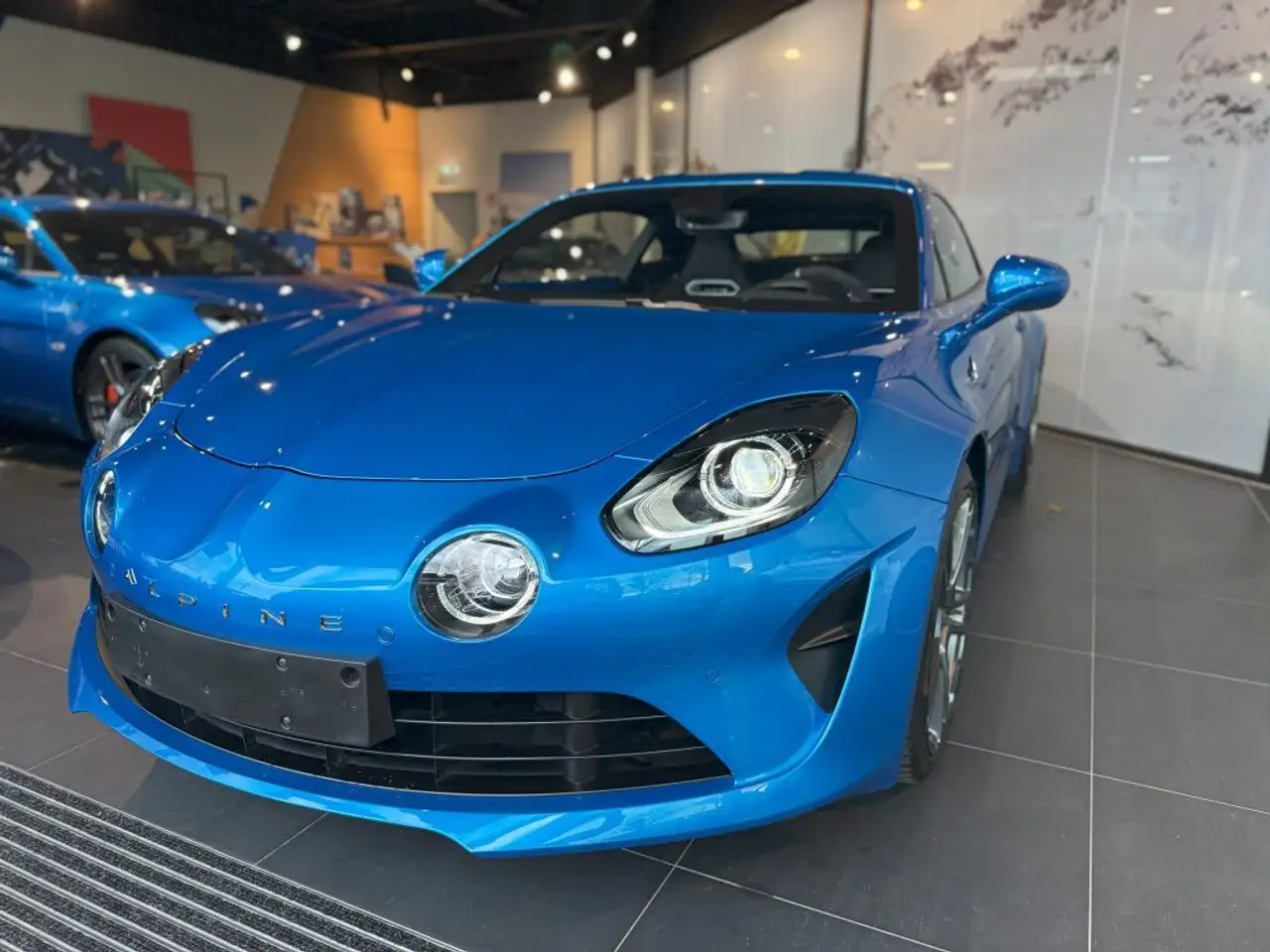 Alpine A110