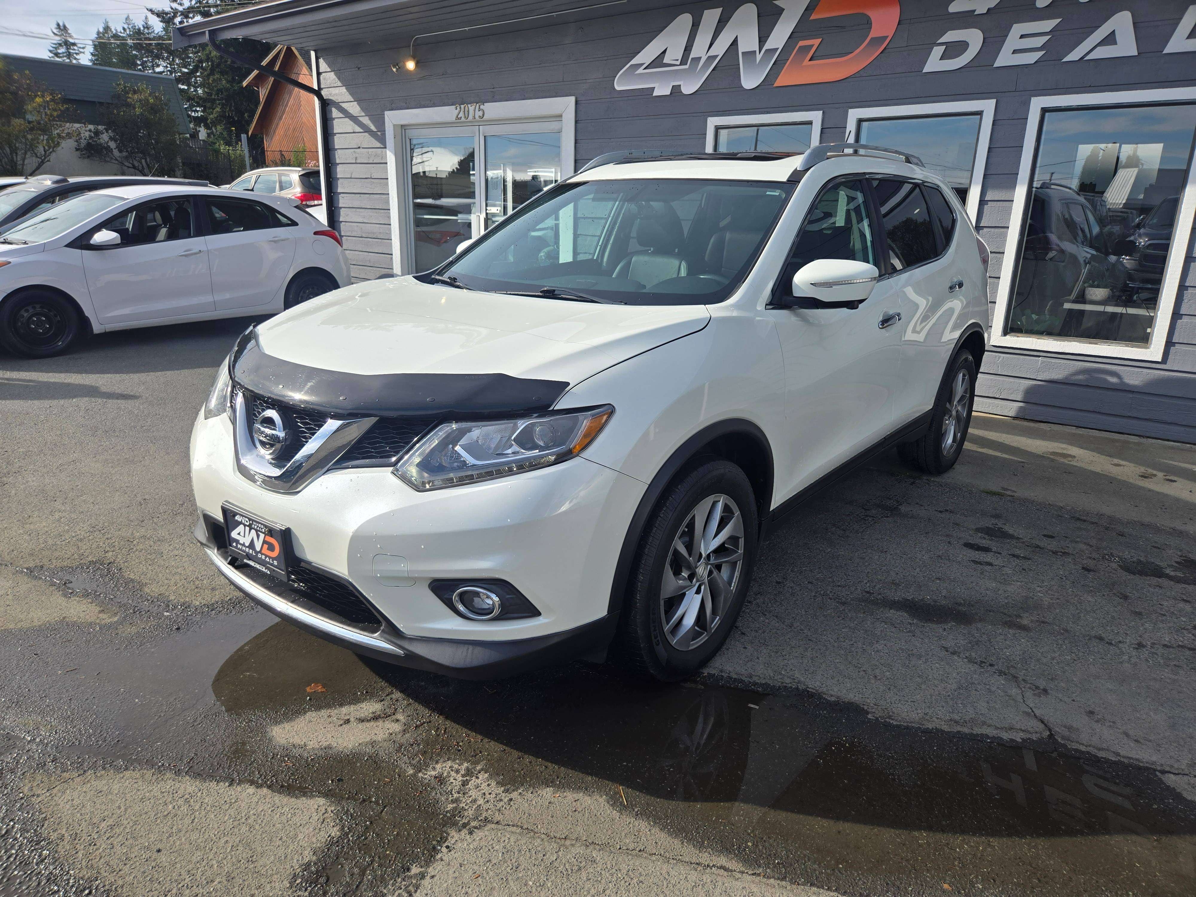 2015 Nissan Rogue