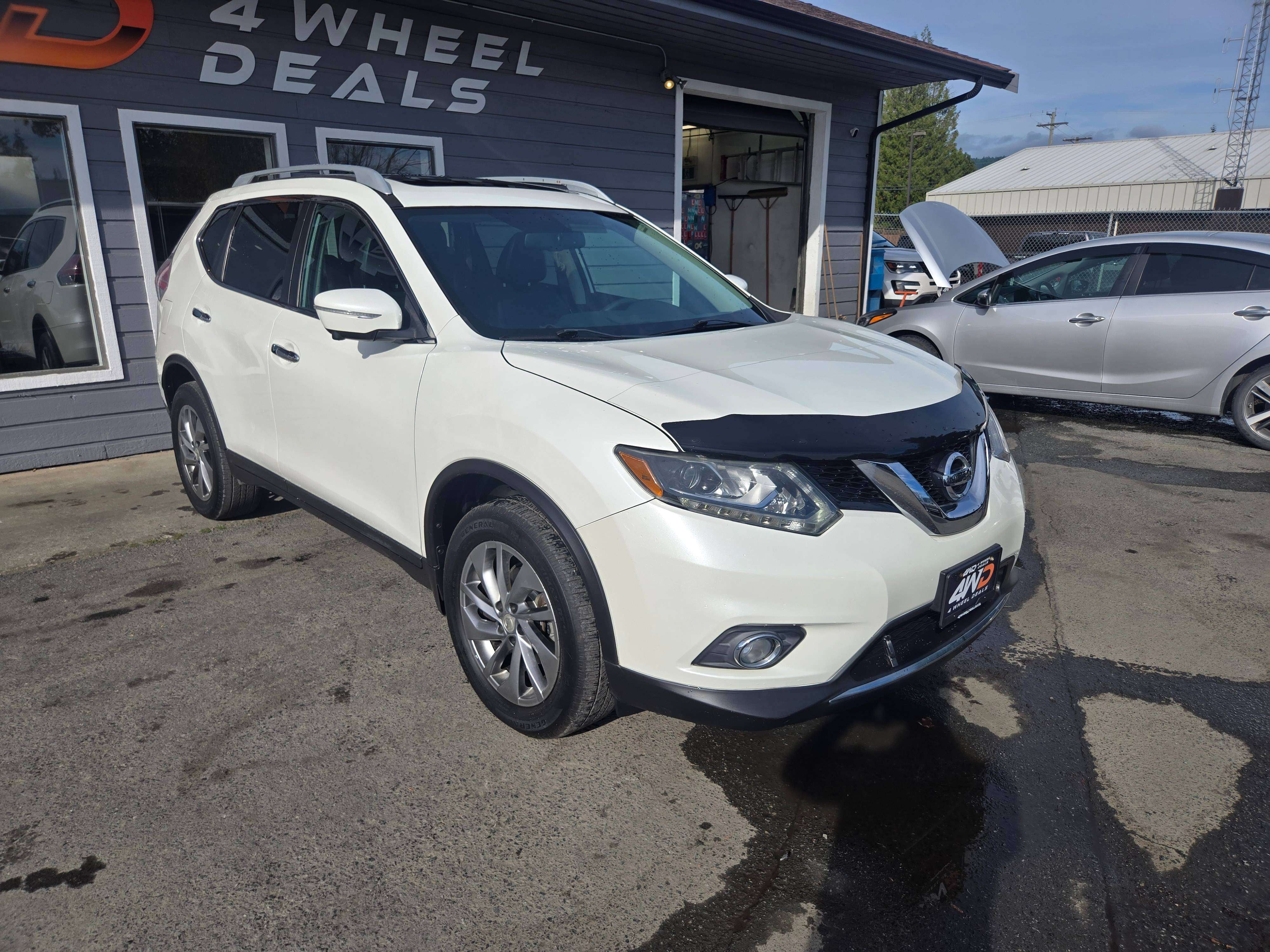 2015 Nissan Rogue