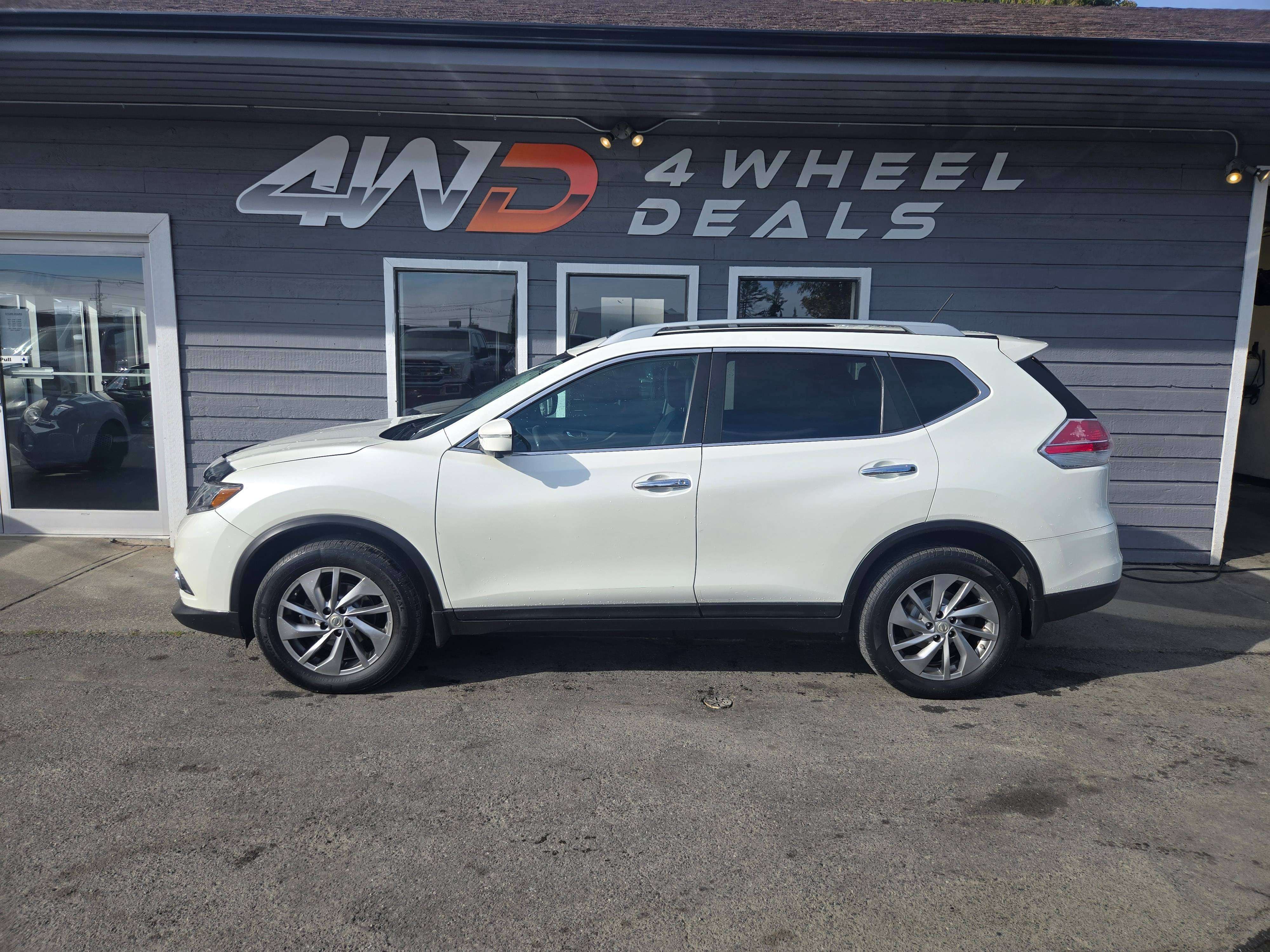 2015 Nissan Rogue