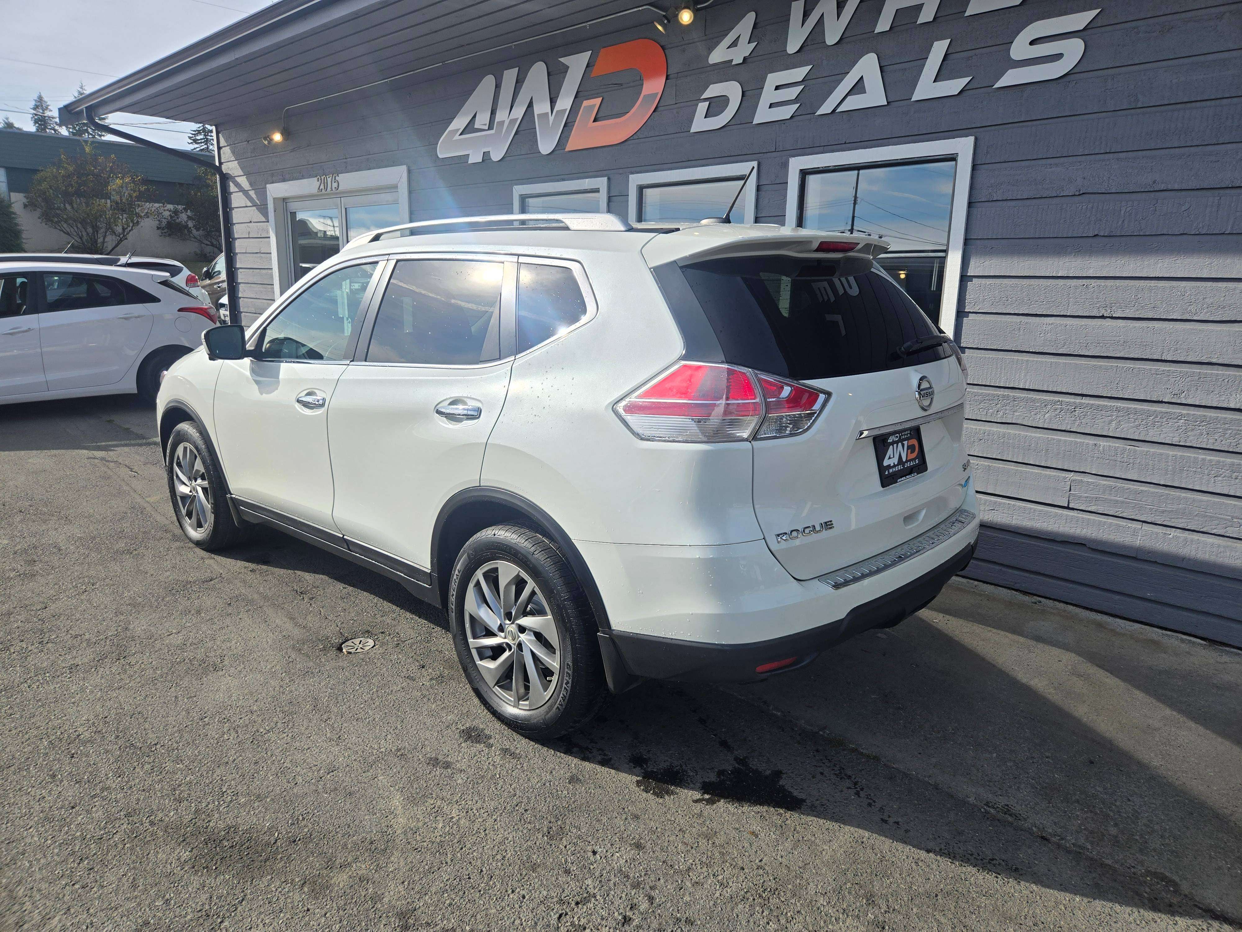 2015 Nissan Rogue