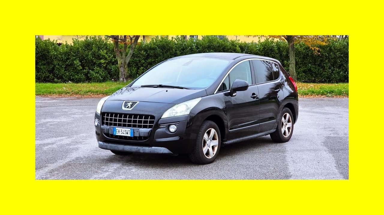 Peugeot 3008 3008 I 2.0 hdi 16v GANCIO DI TRAINO