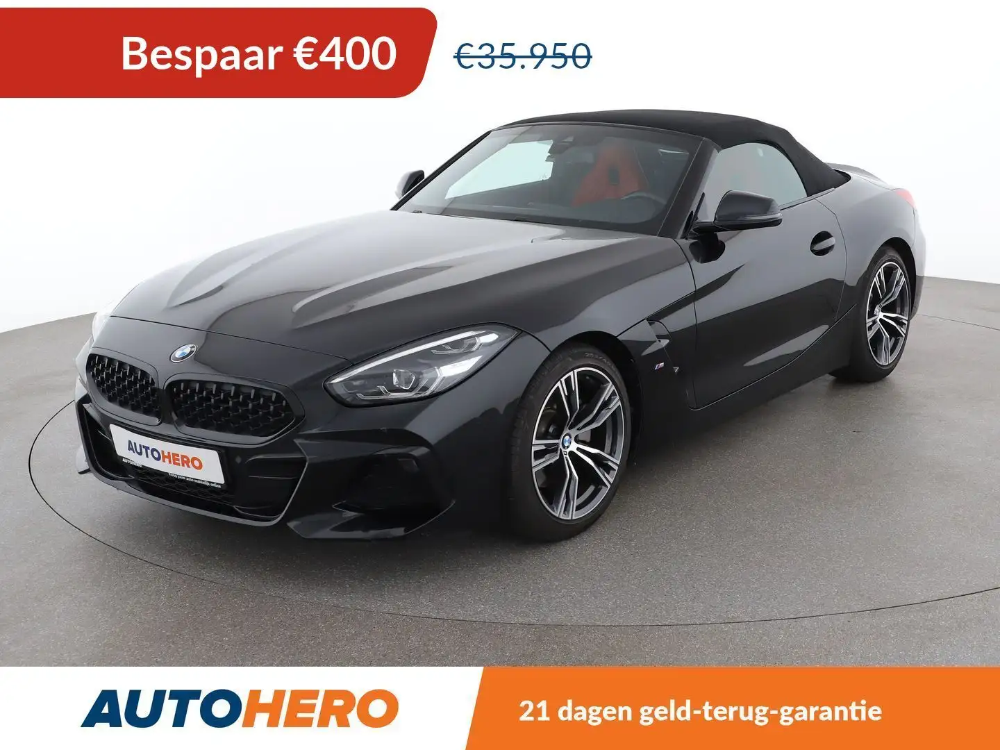 BMW Z4 sDrive 20i M Sport Černá - 1