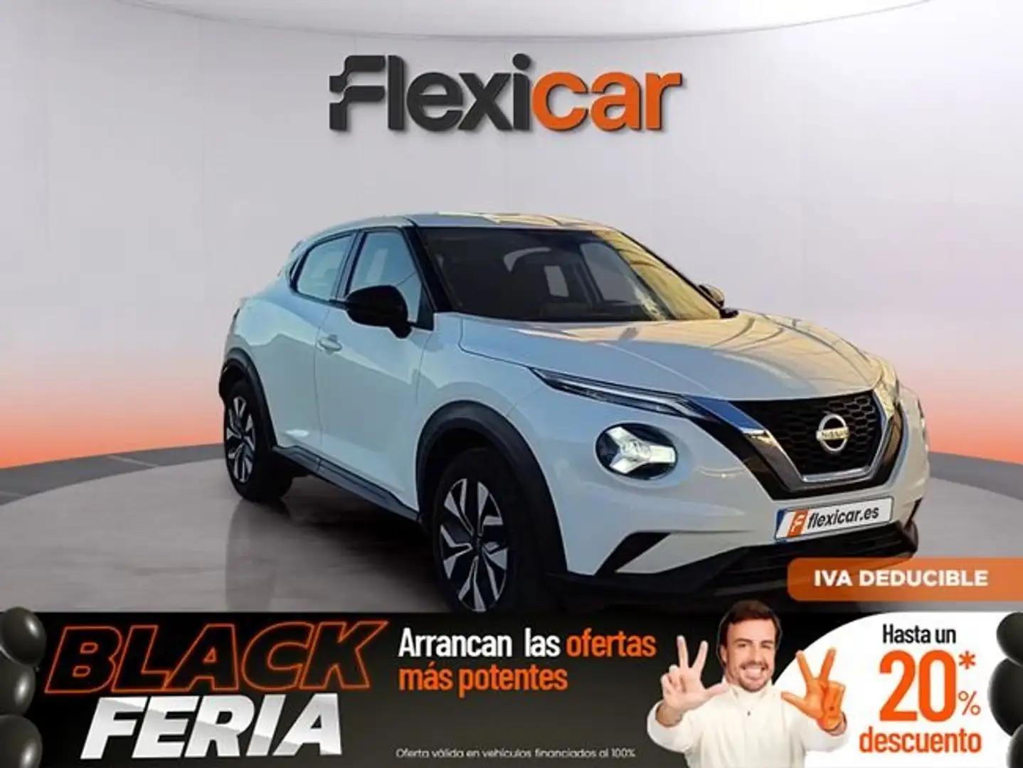 Nissan Juke DIG-T 84 kW (114 CV) 6M/T N-Connecta Wit - 1