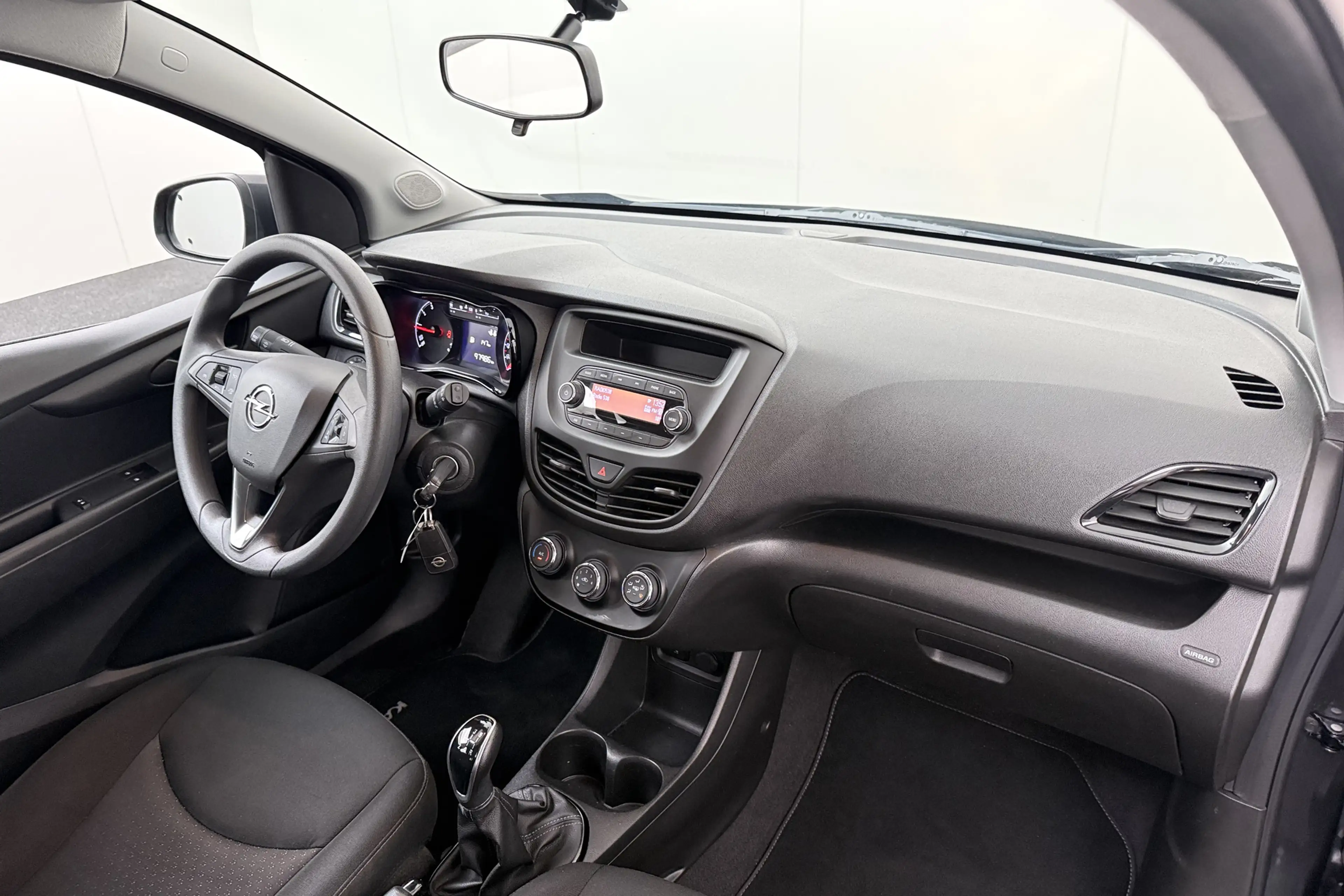 Opel Karl 1.0 ecoFLEX Edition Cruise Bluetooth Airco — photo 14