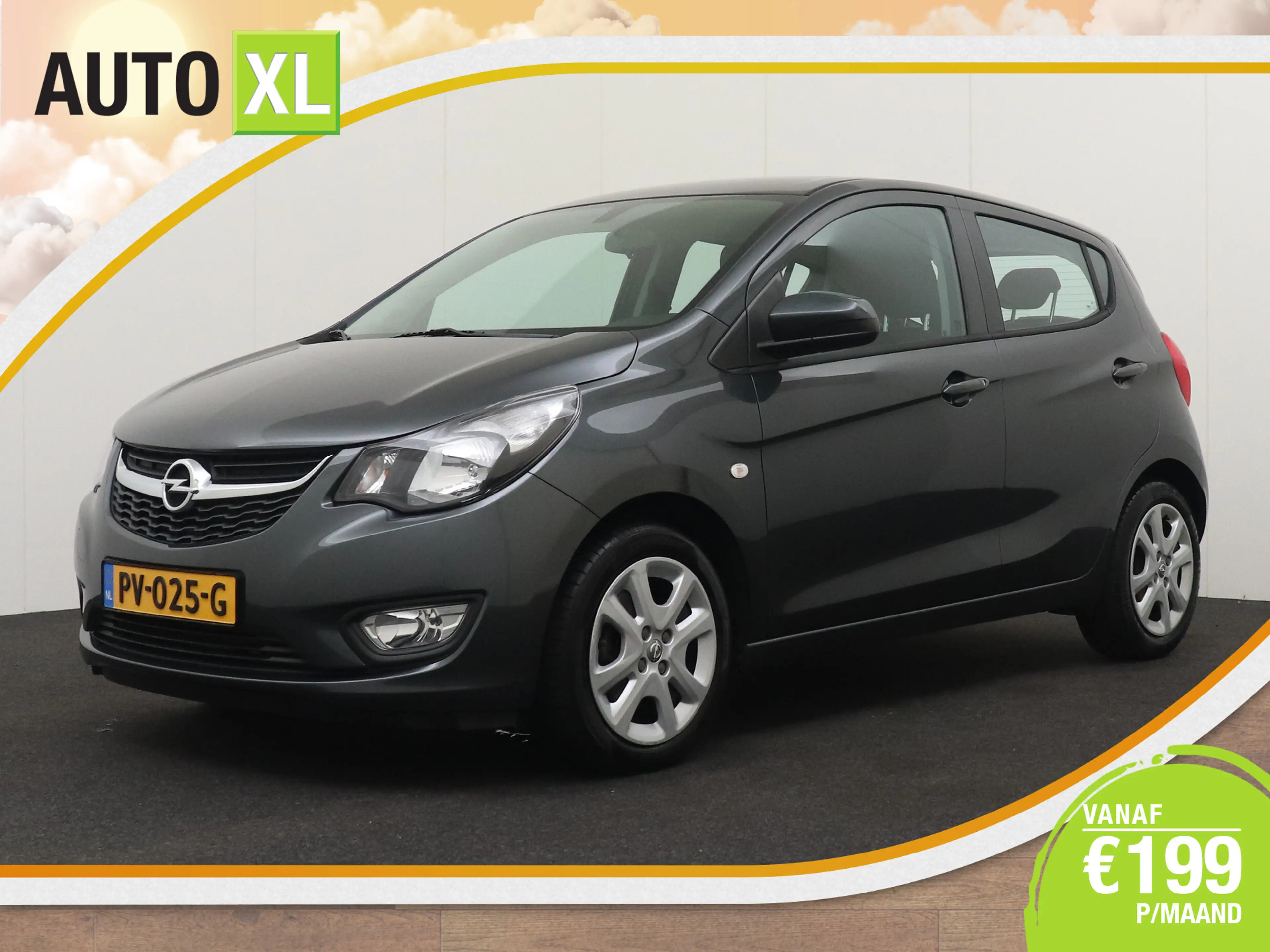 Opel Karl 1.0 ecoFLEX Edition Cruise Bluetooth Airco