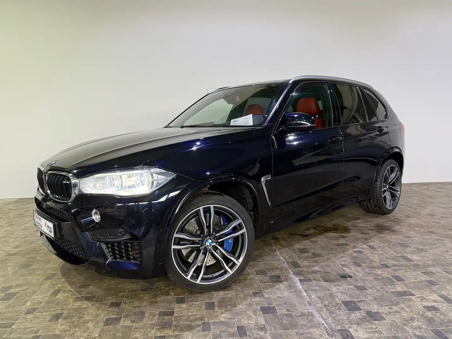 BMW X5 M LED, AHK, Pano, B&O, 360°, Leder, 1.Hand Noir - 2