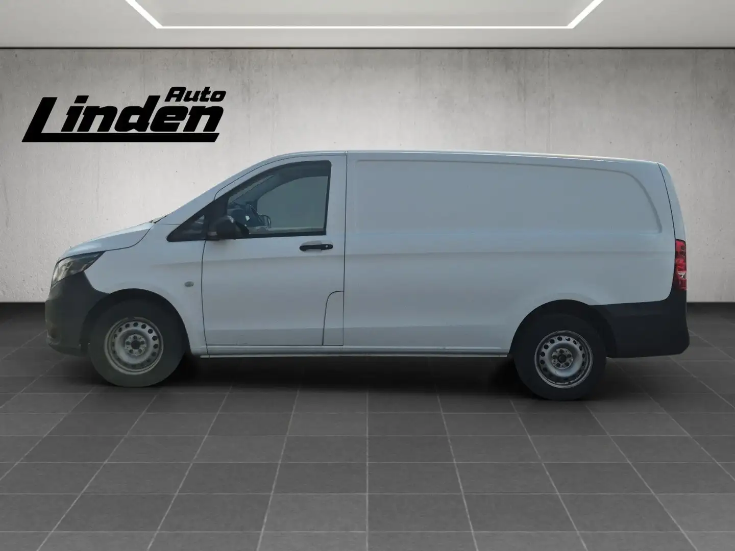 Mercedes-Benz Vito Kasten 116CDI Lang Carplay Klima AHK Blanc - 2