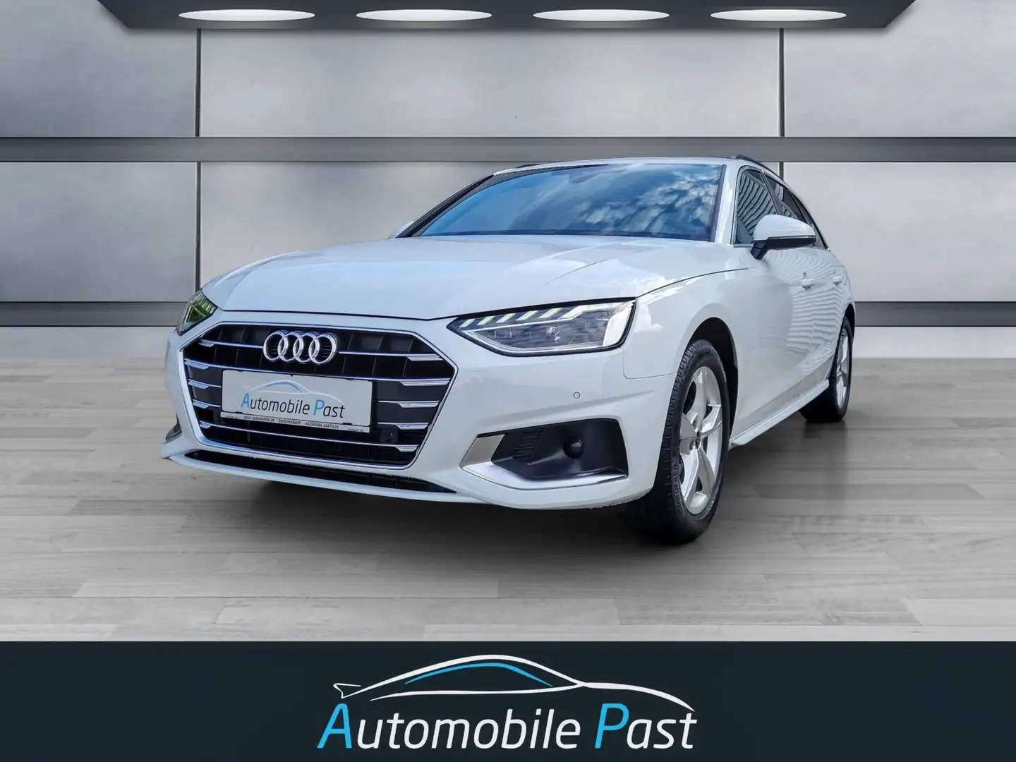 Audi A4 TDI ADV. VIRTUAL*DYN.BLINKER*TEILLEDER!!! Weiß - 1