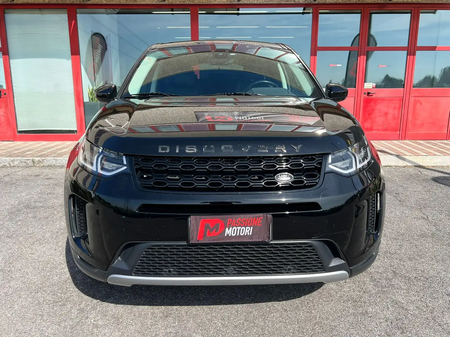 Land Rover Discovery Sport Discovery Sport 2.0 mhev S awd 150 N1 PREZZO IVATO Nero - 2