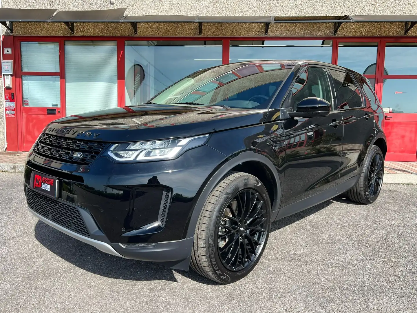 Land Rover Discovery Sport Discovery Sport 2.0 mhev S awd 150 N1 PREZZO IVATO Nero - 1